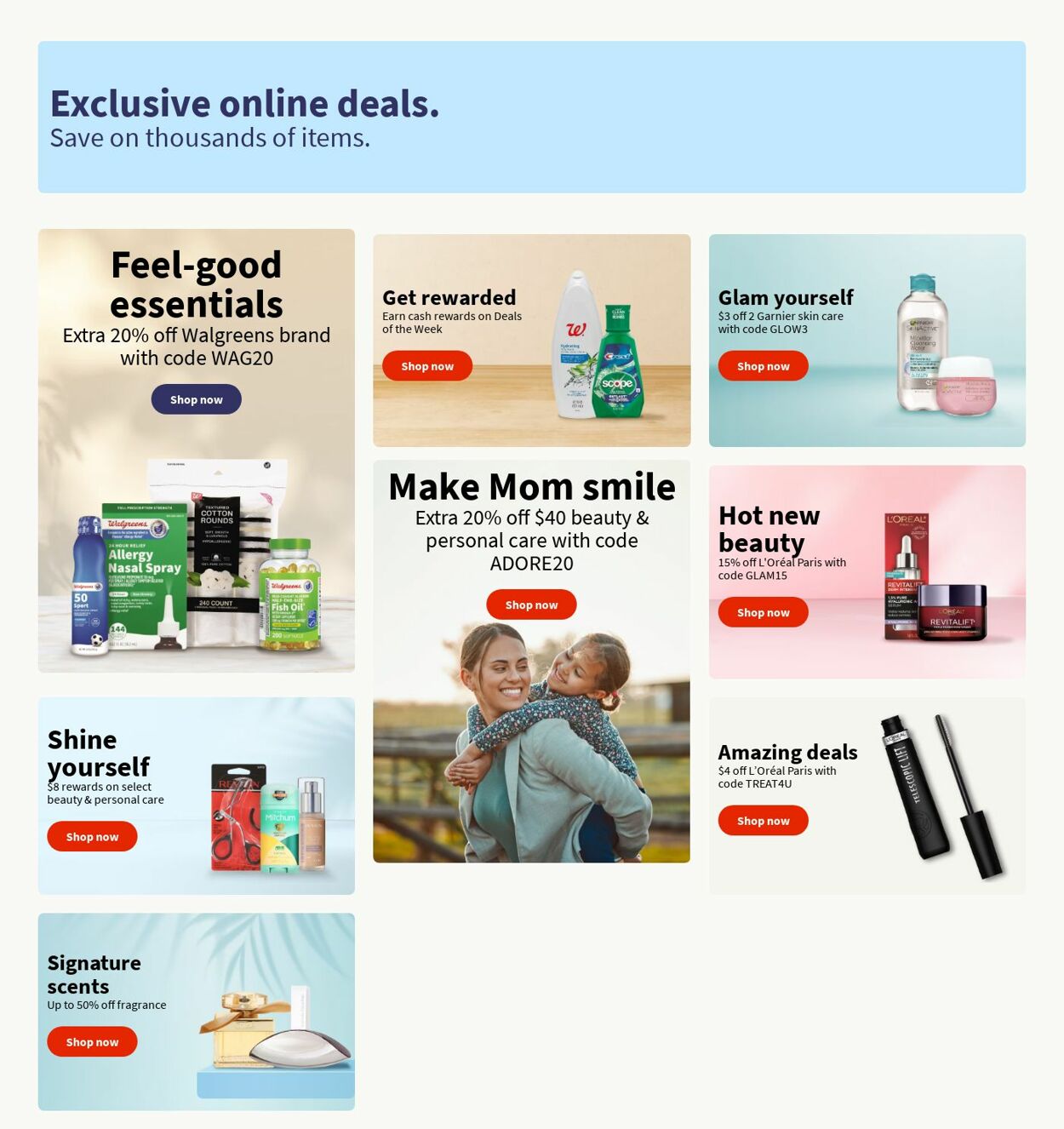 Walgreens Ad from 05/07/2023