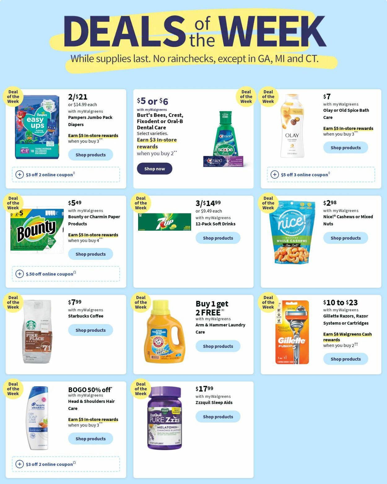 Walgreens Ad from 05/29/2023