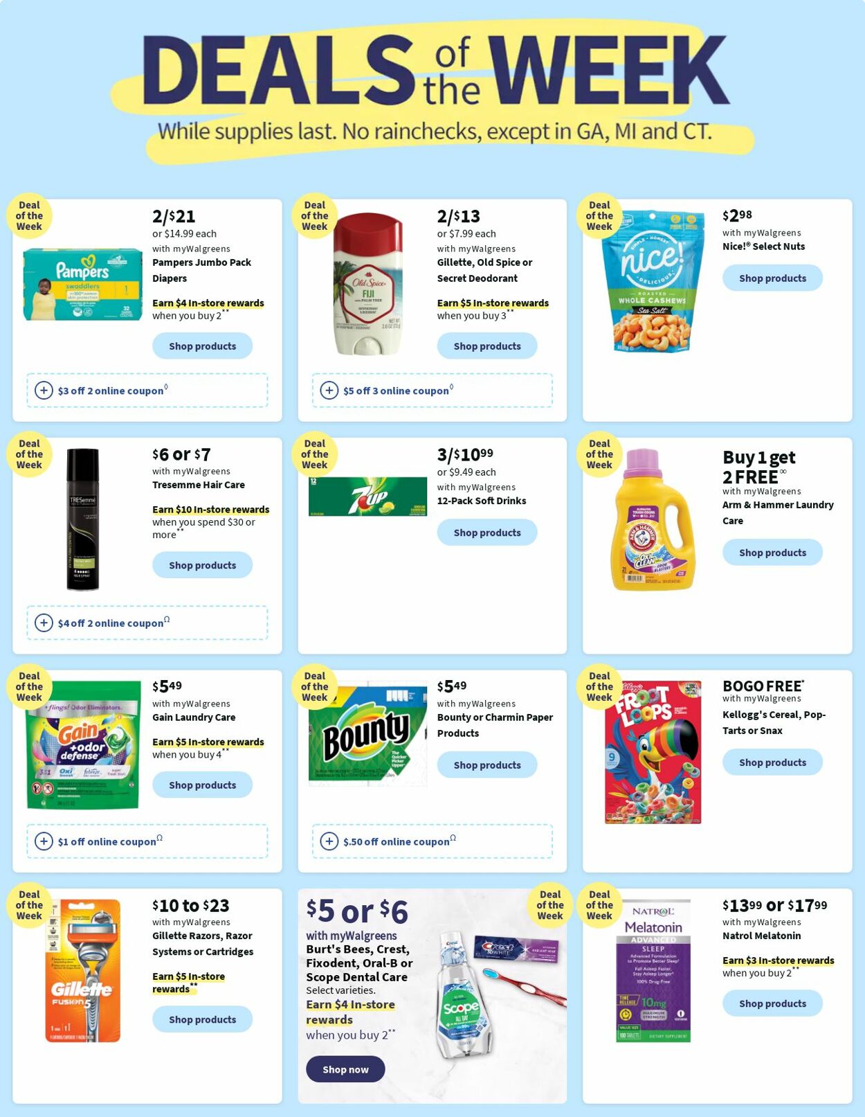 Walgreens Ad from 06/26/2023