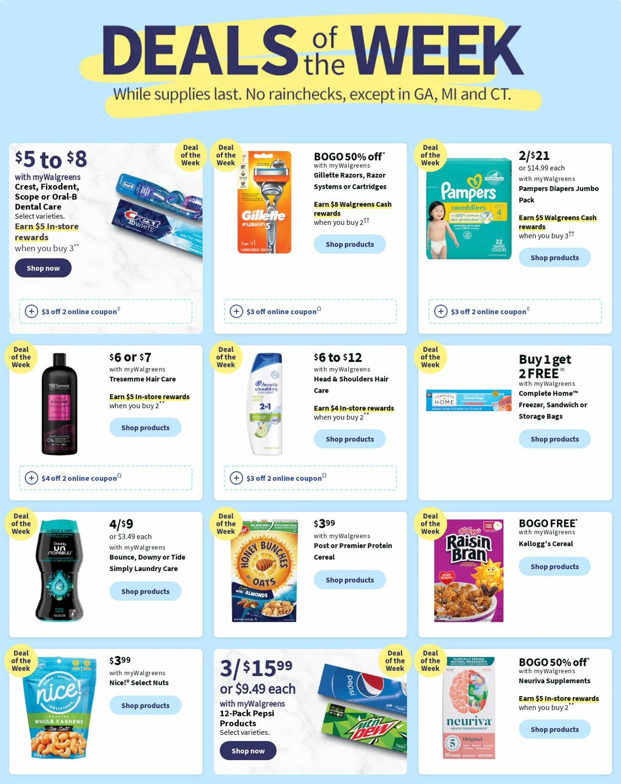 Walgreens Ad from 09/04/2023
