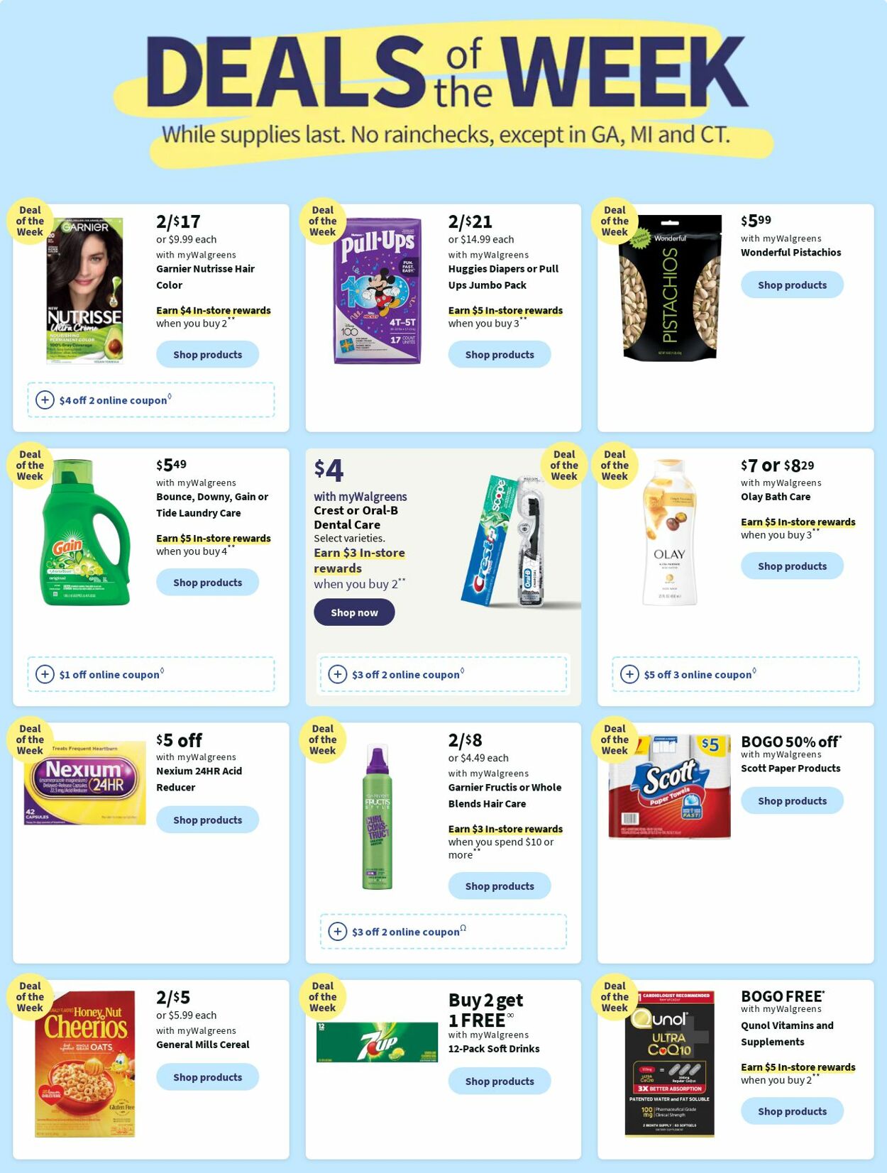 Walgreens Ad from 09/11/2023