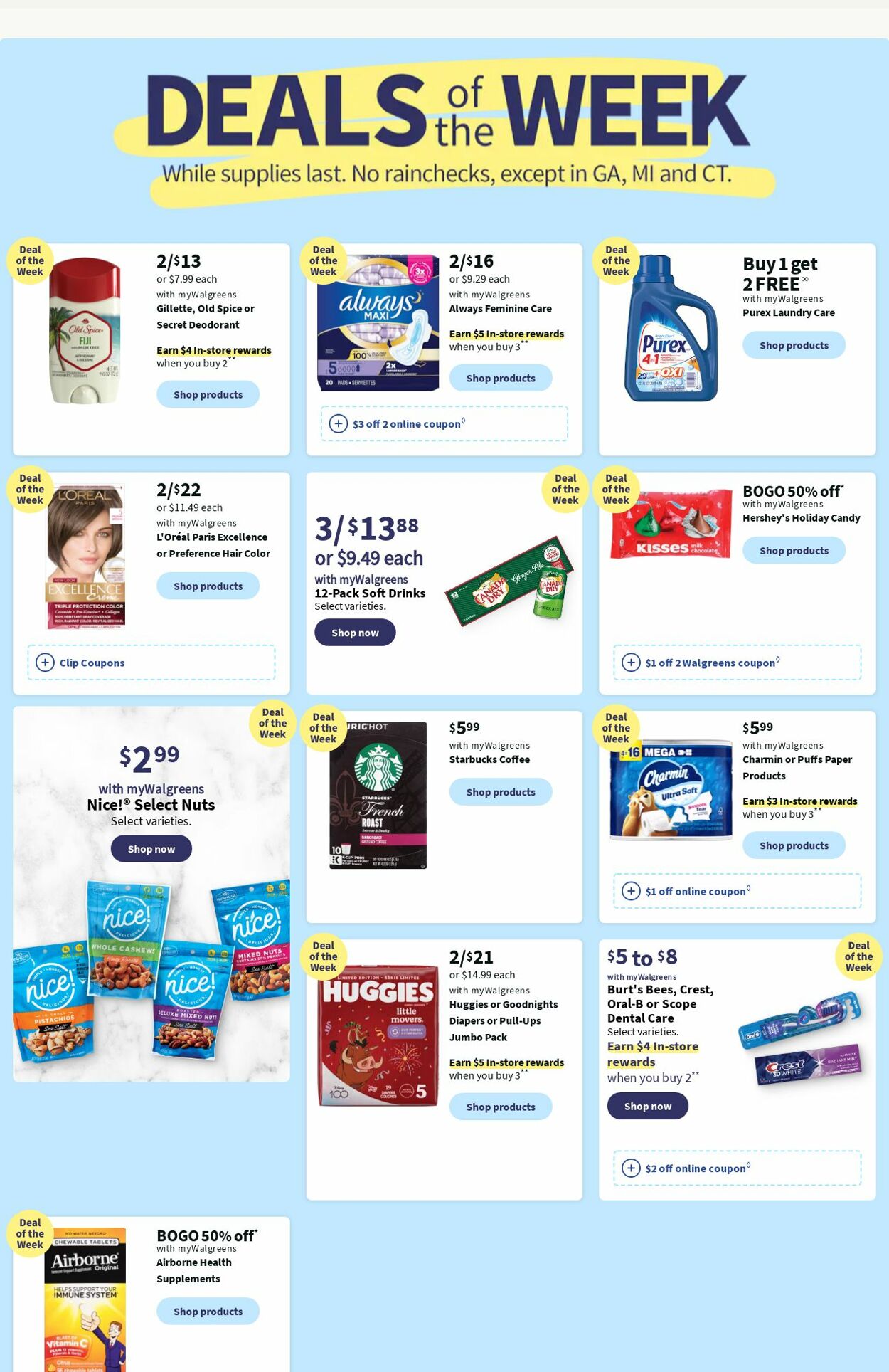 Walgreens Ad from 12/11/2023