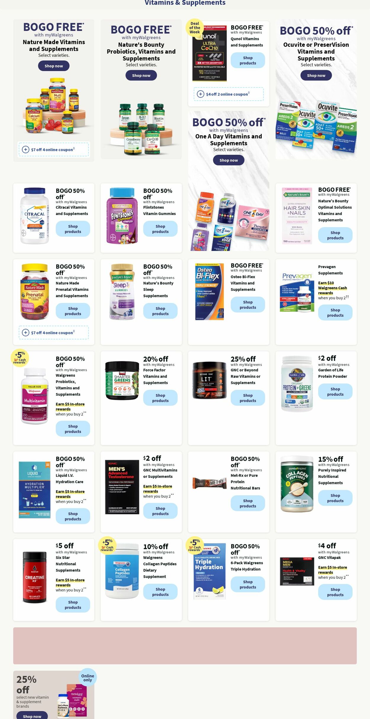Walgreens Ad from 01/29/2024