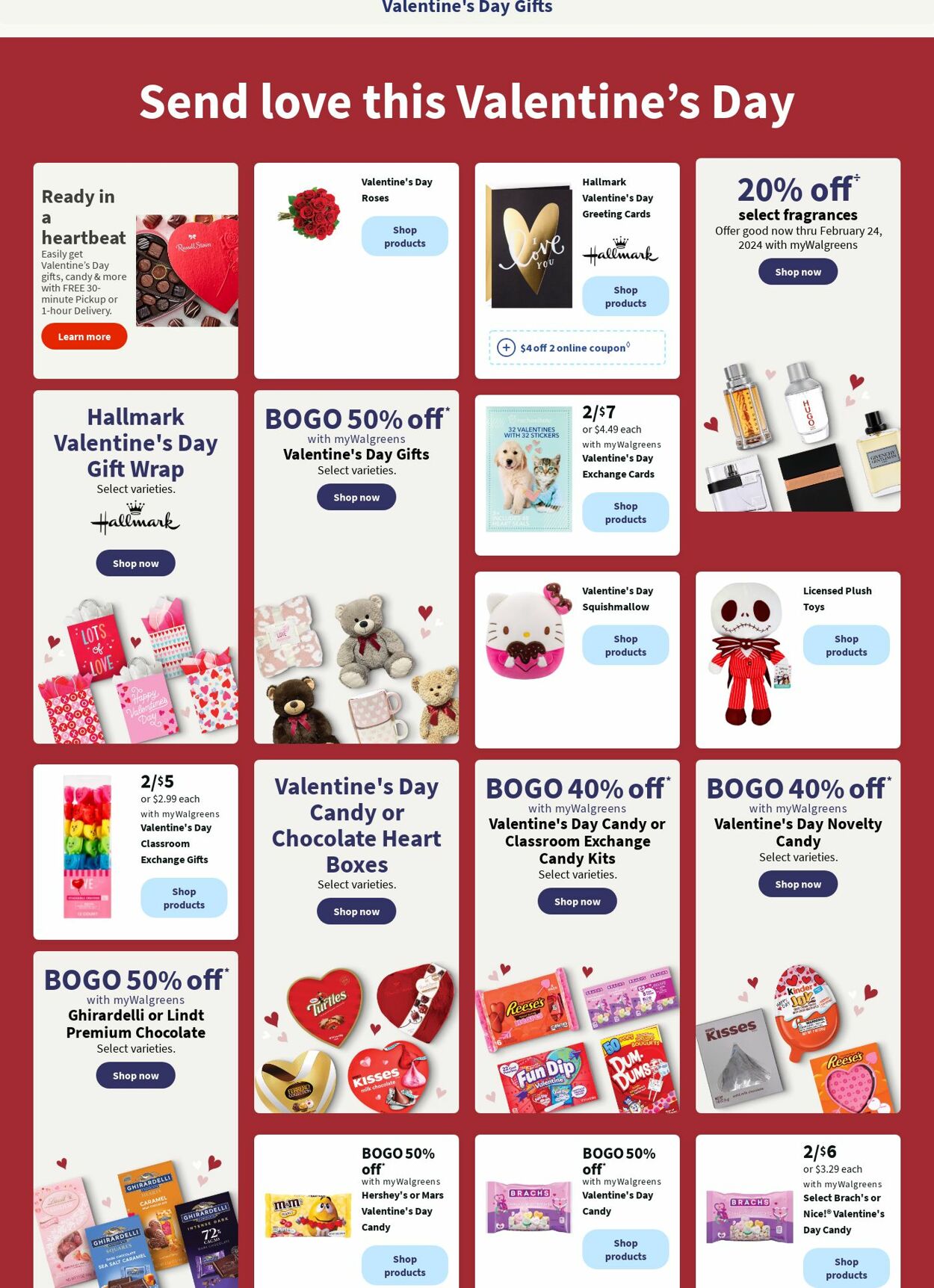 Walgreens Ad from 02/05/2024