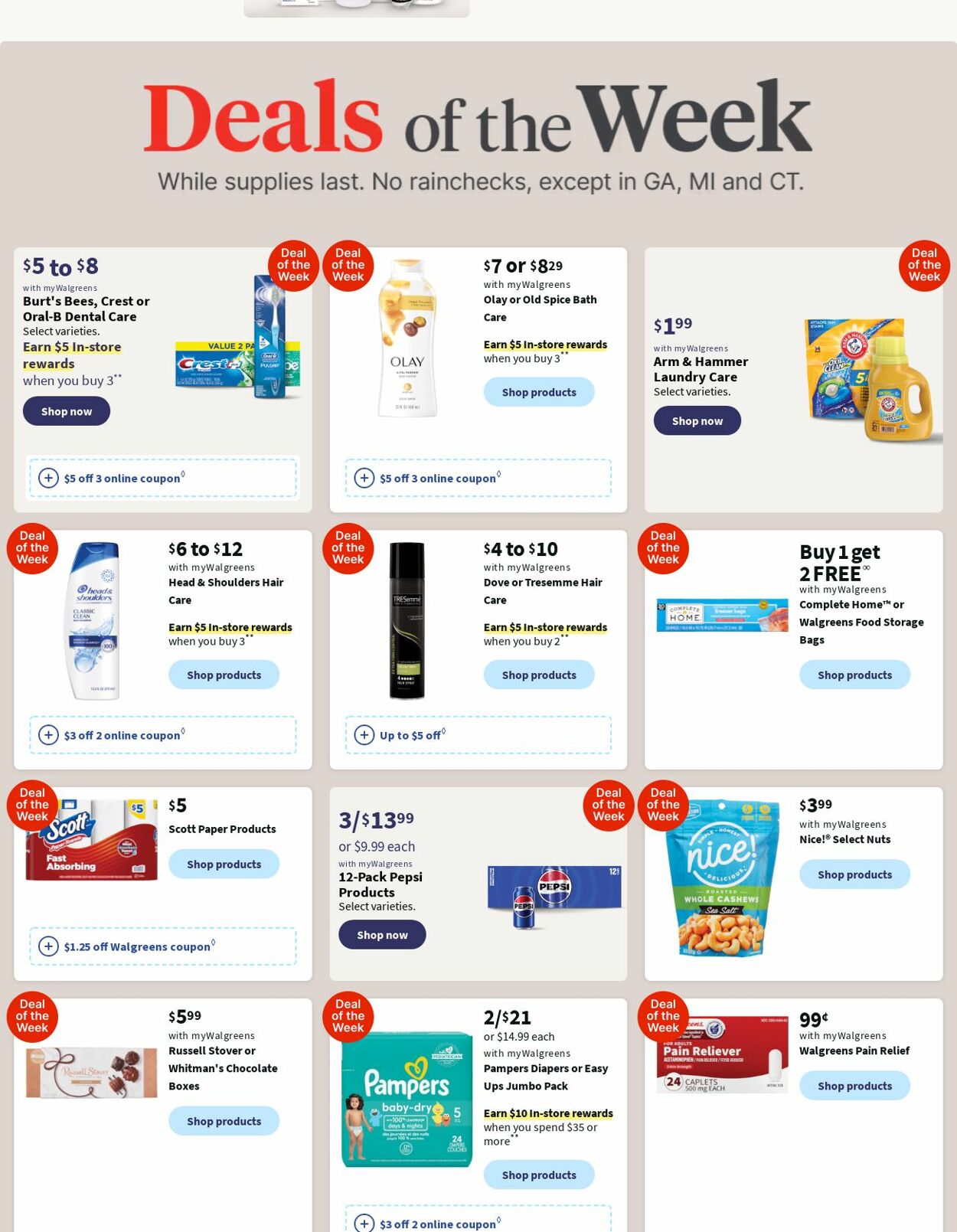 Walgreens Ad from 05/06/2024