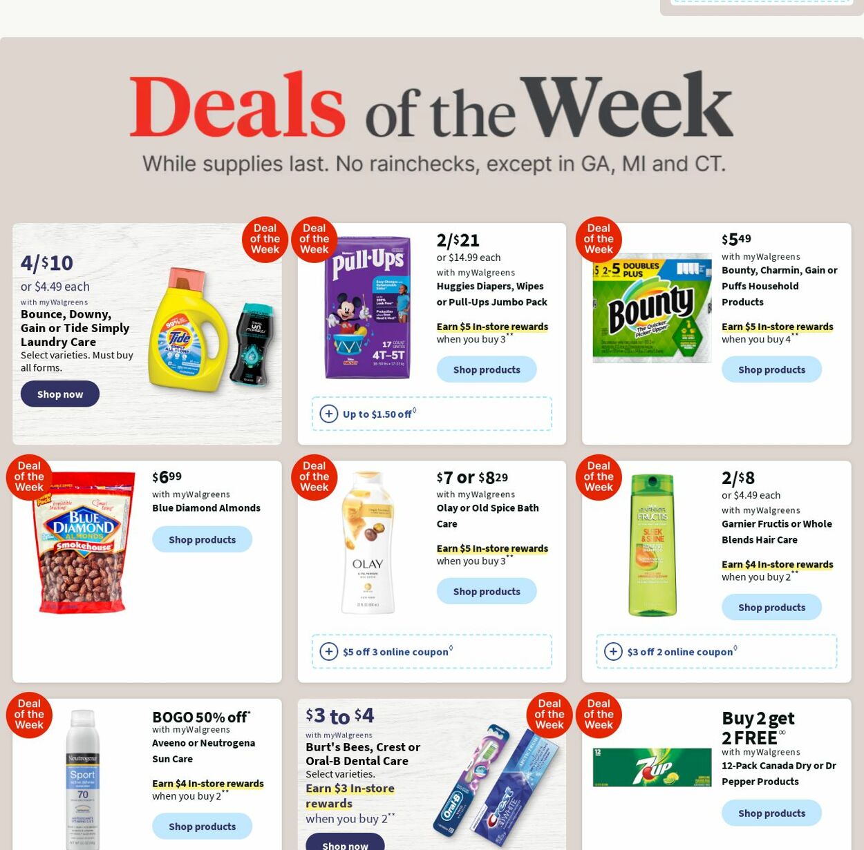 Walgreens Ad from 05/13/2024