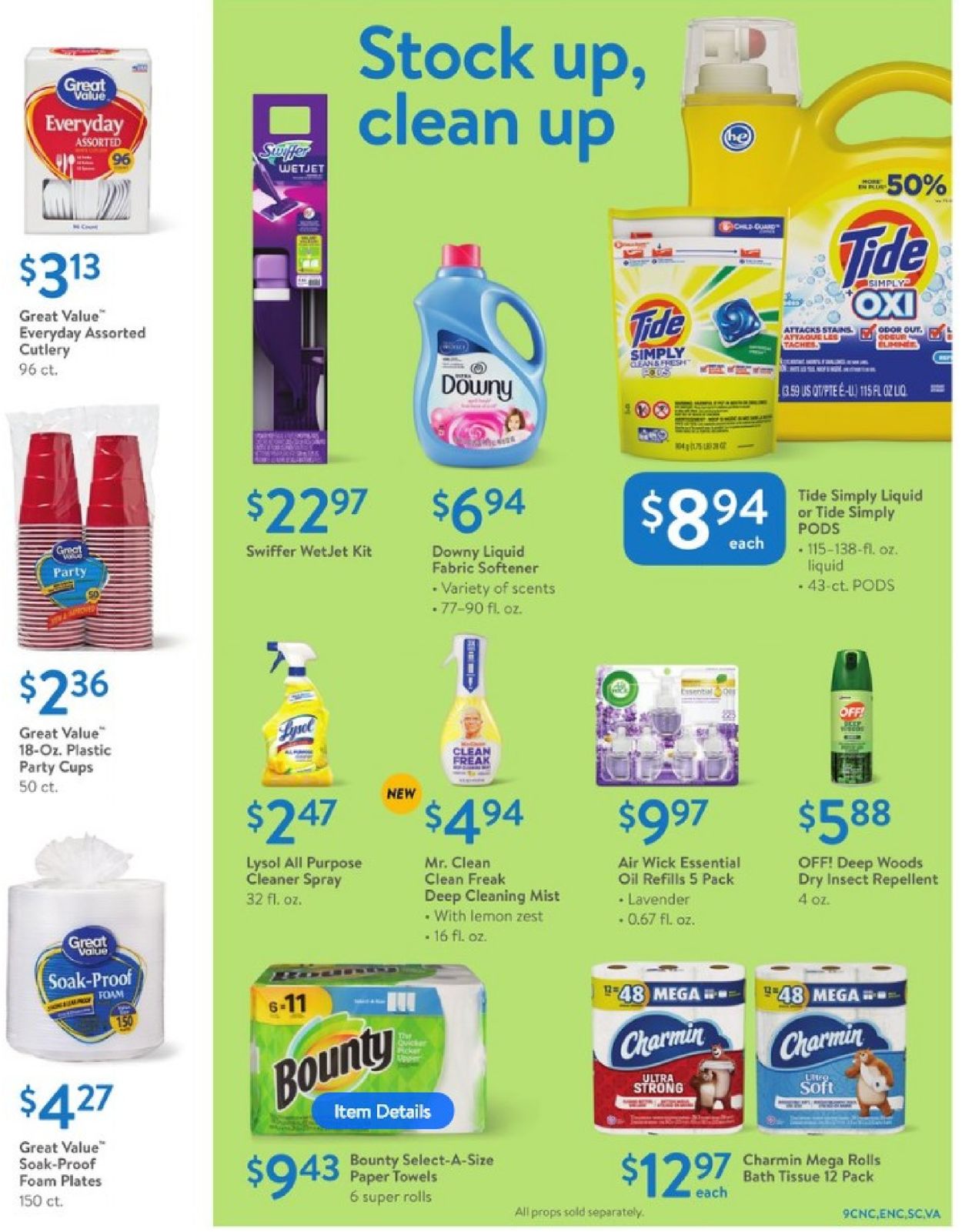 Walmart Ad from 04/26/2019