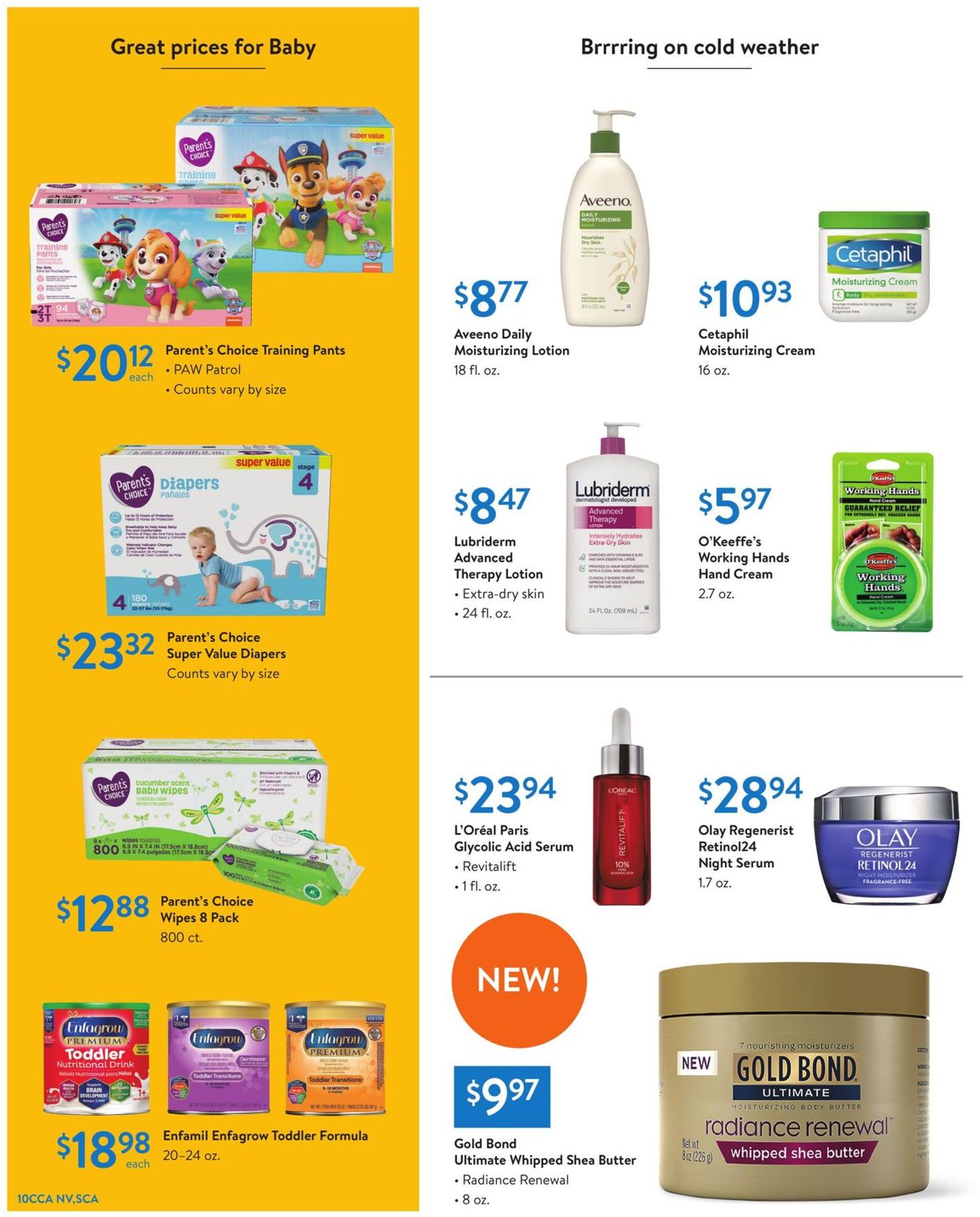Walmart Ad from 12/26/2019