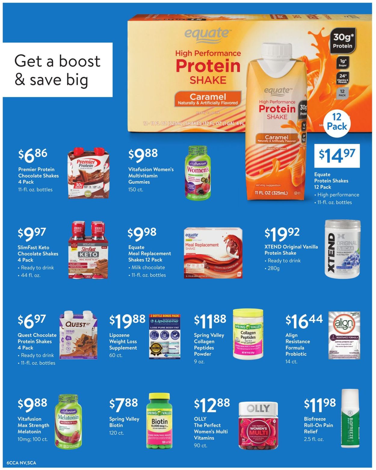 Walmart Ad from 01/12/2020