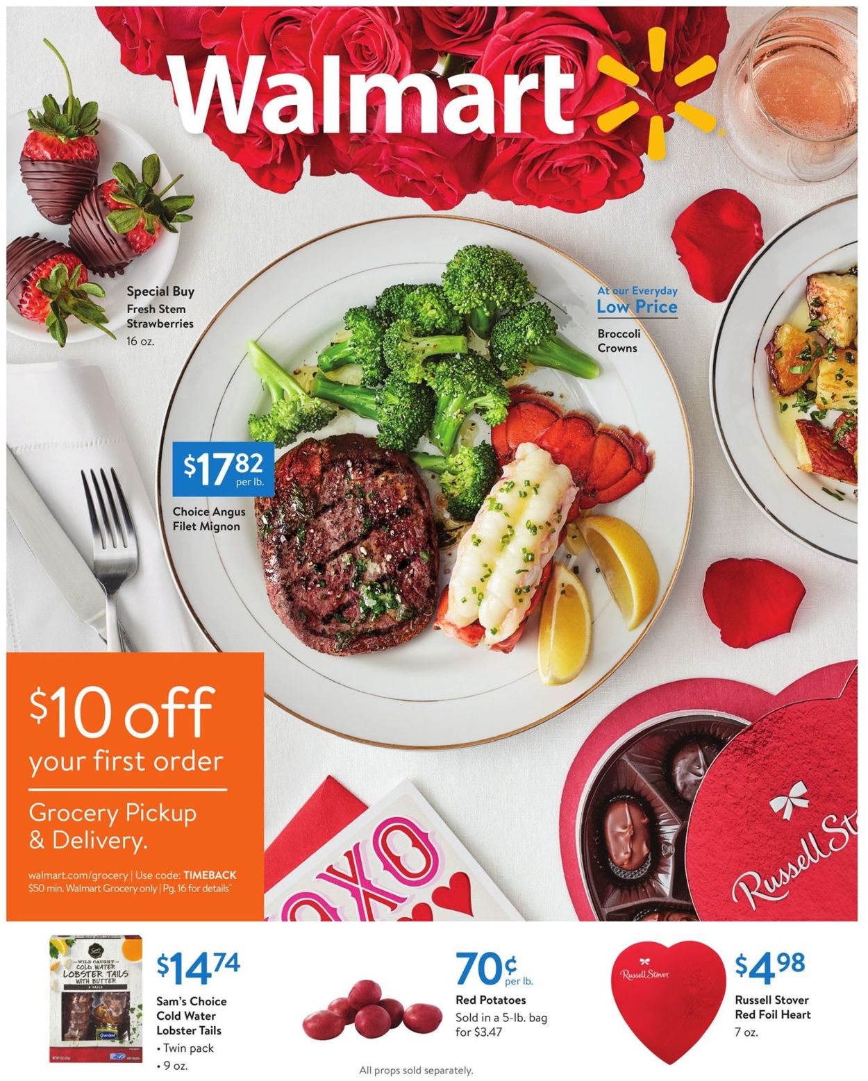 Walmart Ad from 02/01/2020