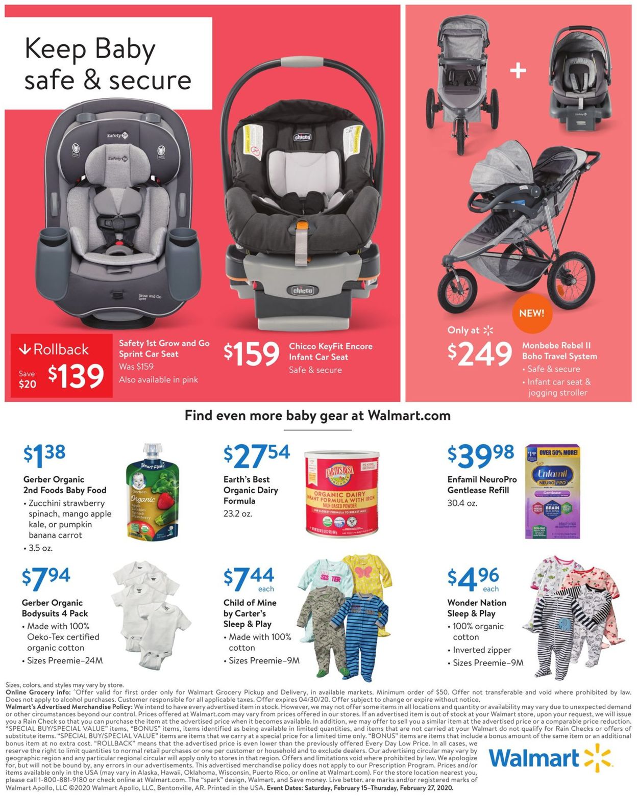 Walmart Ad from 02/15/2020