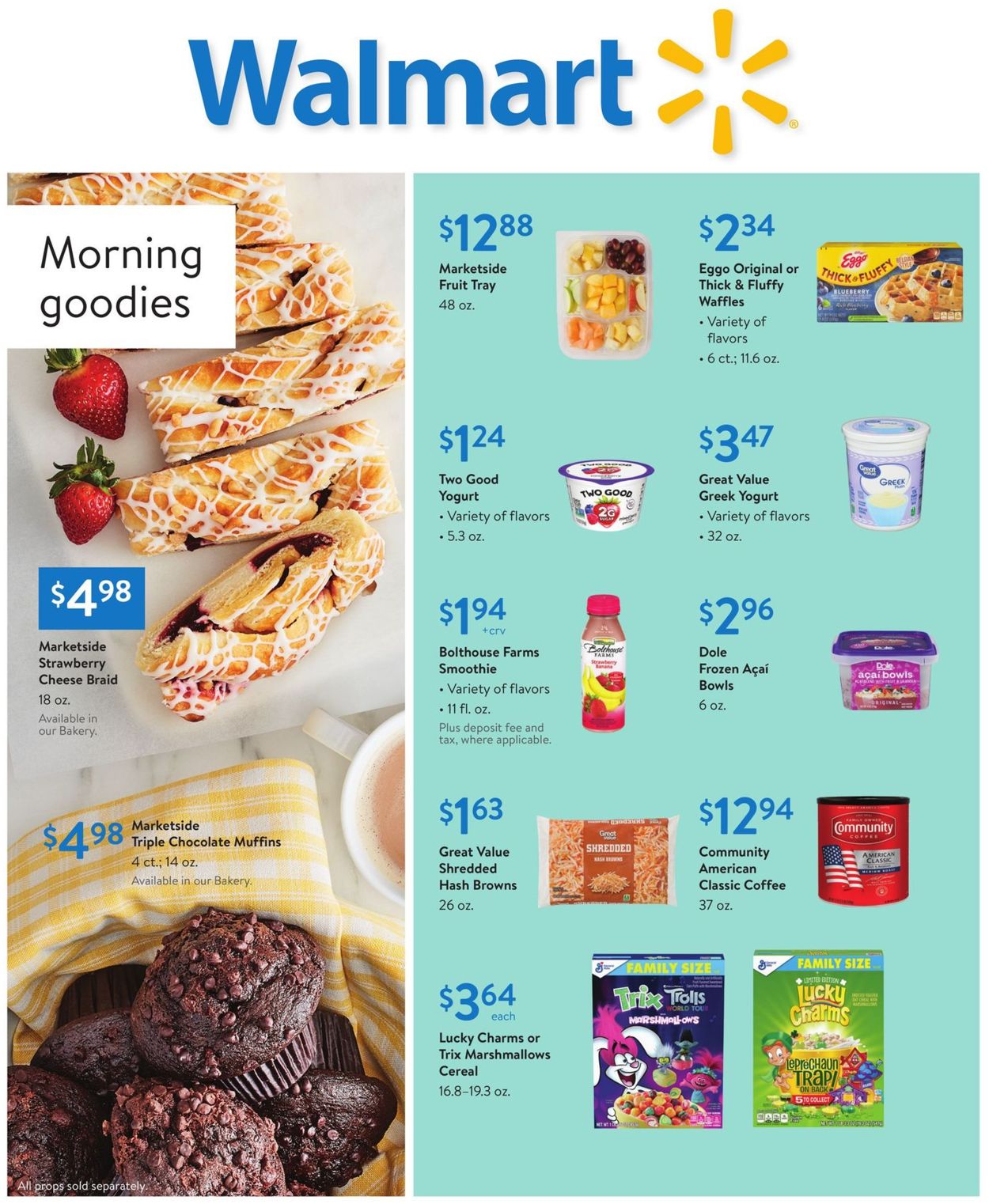 Walmart Ad from 03/15/2020