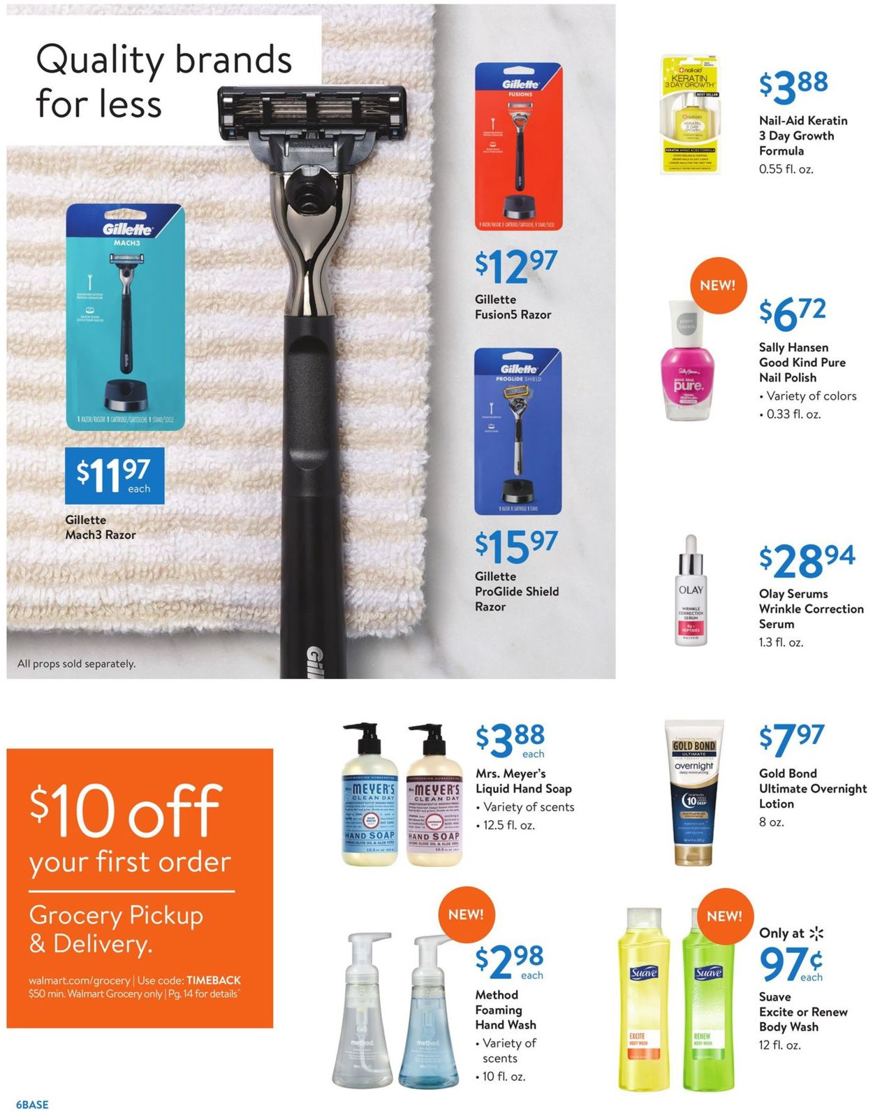 Walmart Ad from 03/15/2020