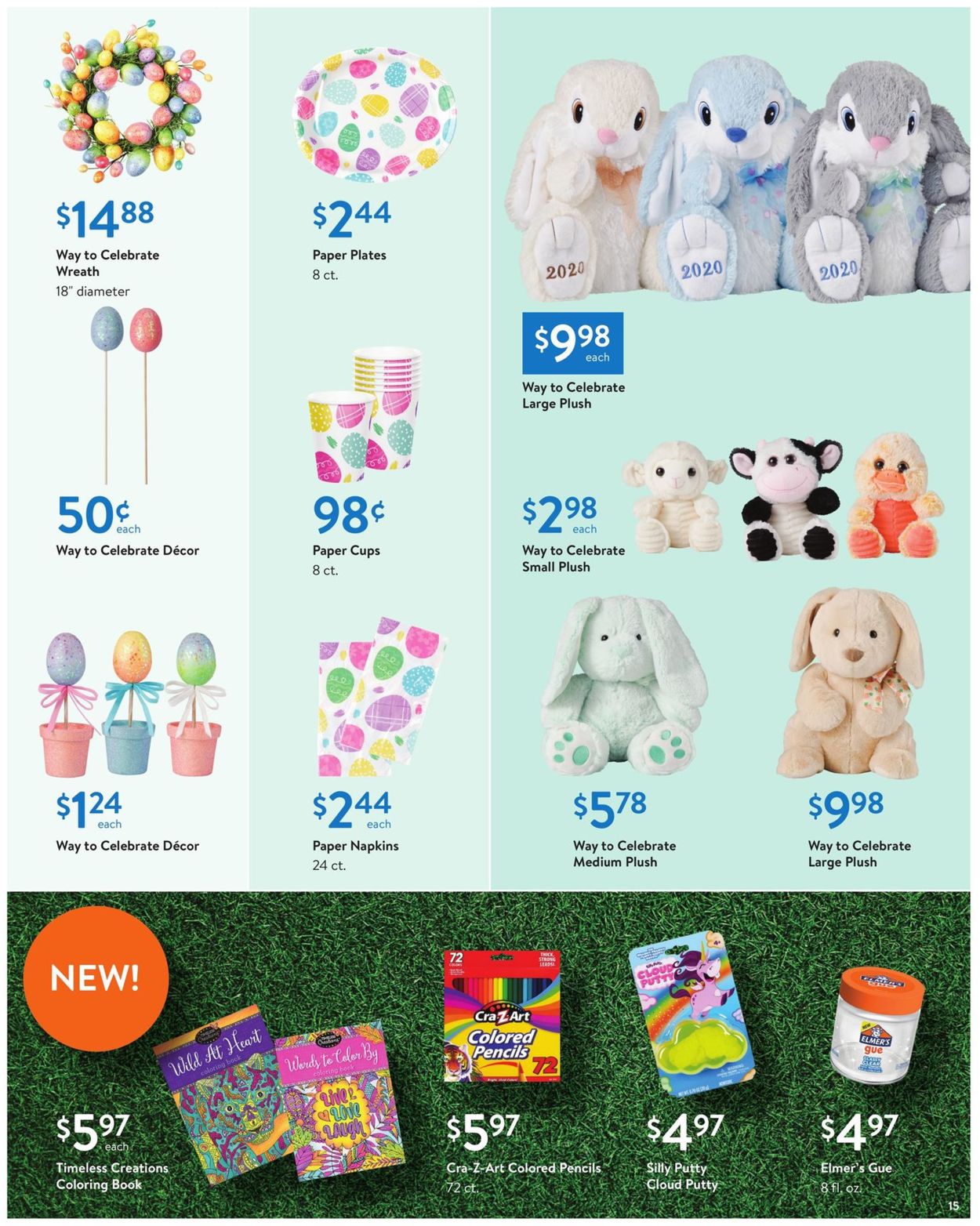 Walmart Ad from 03/27/2020