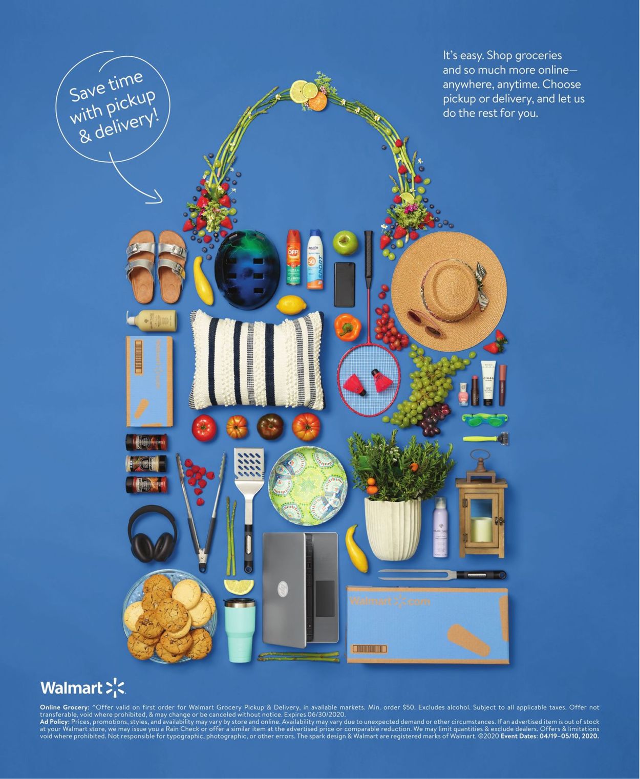 Walmart Ad from 04/19/2020