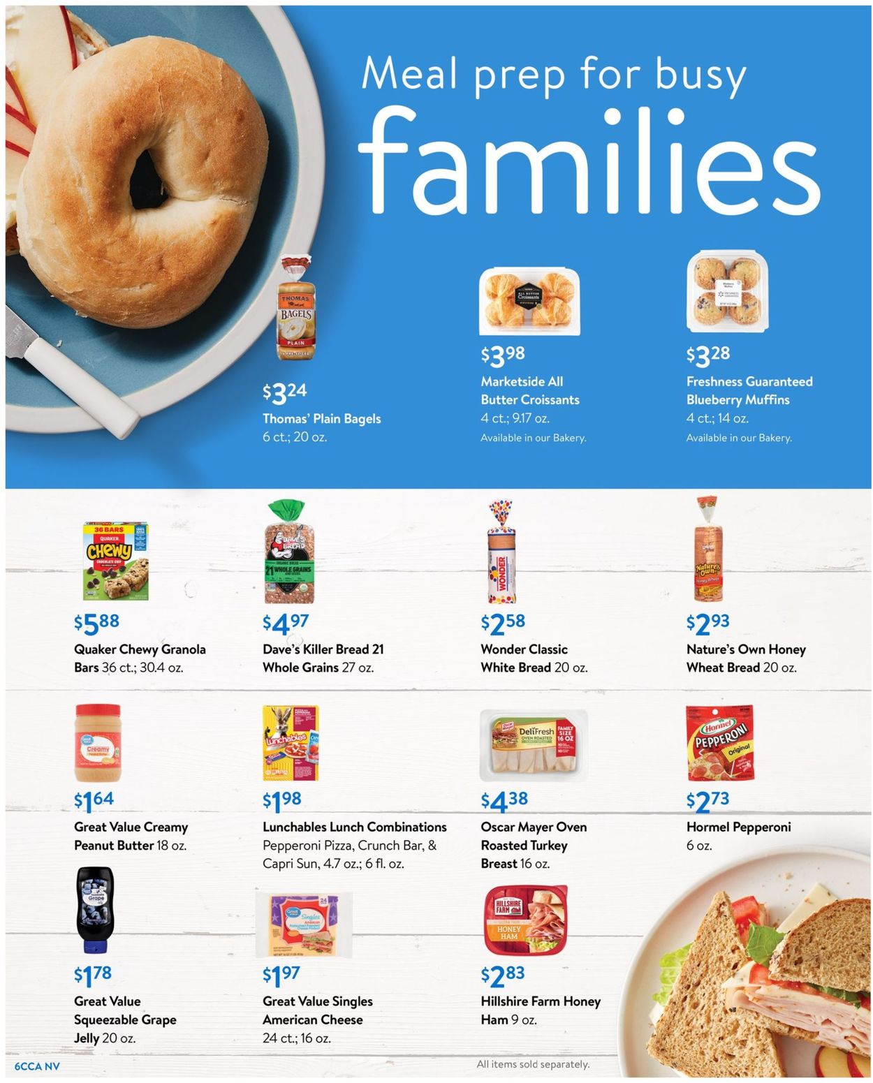 Walmart Ad from 07/29/2020