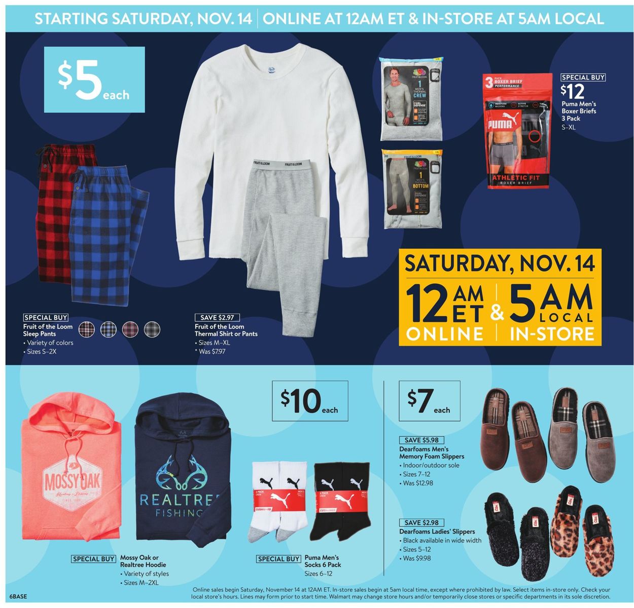 Walmart Ad from 11/11/2020