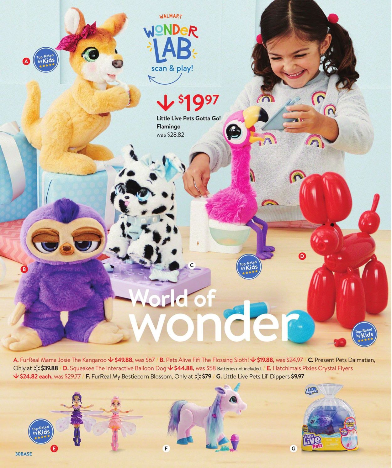 Walmart Ad from 10/24/2020