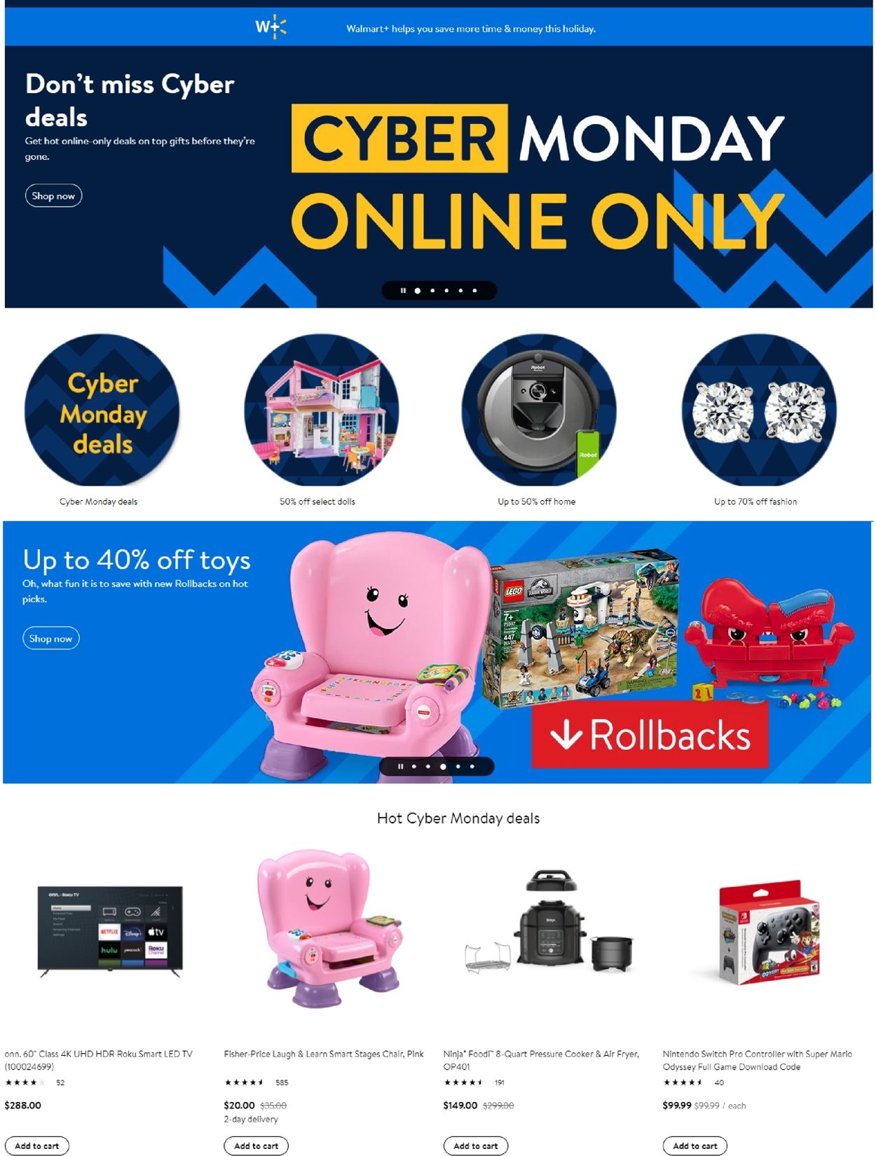 Walmart Ad from 11/30/2020