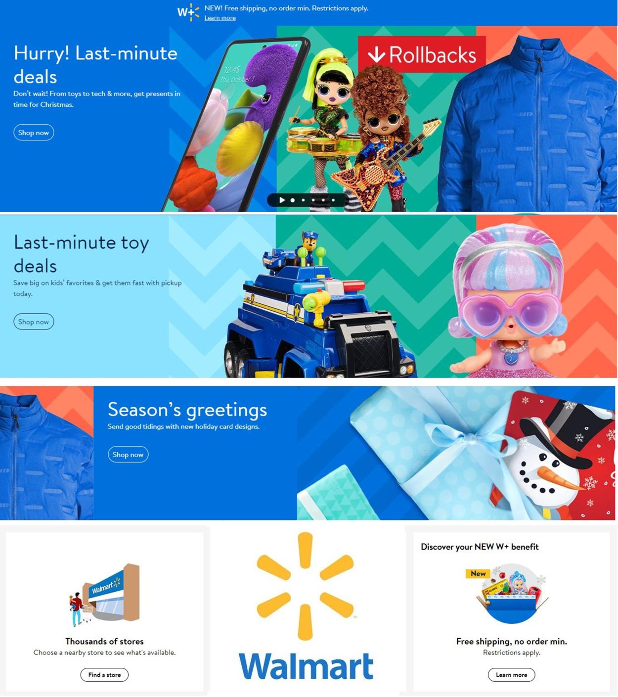 Walmart Ad from 12/16/2020