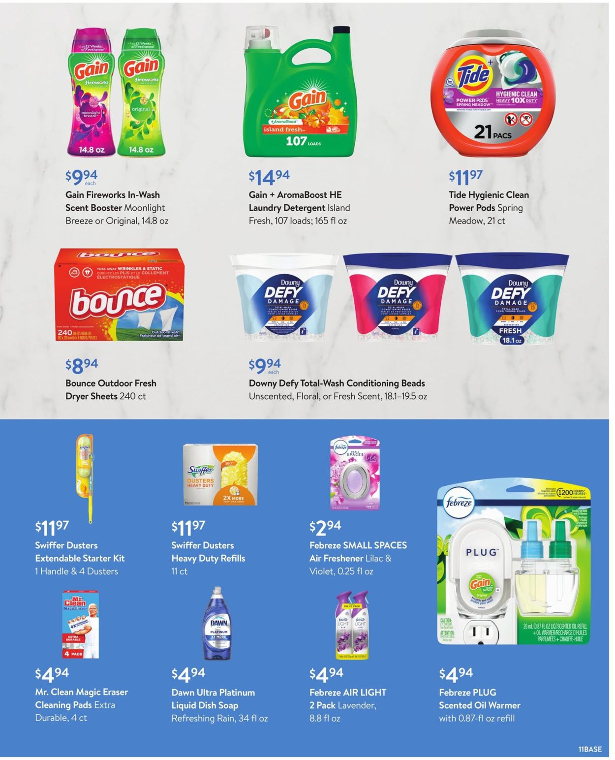 Walmart Ad from 03/03/2021