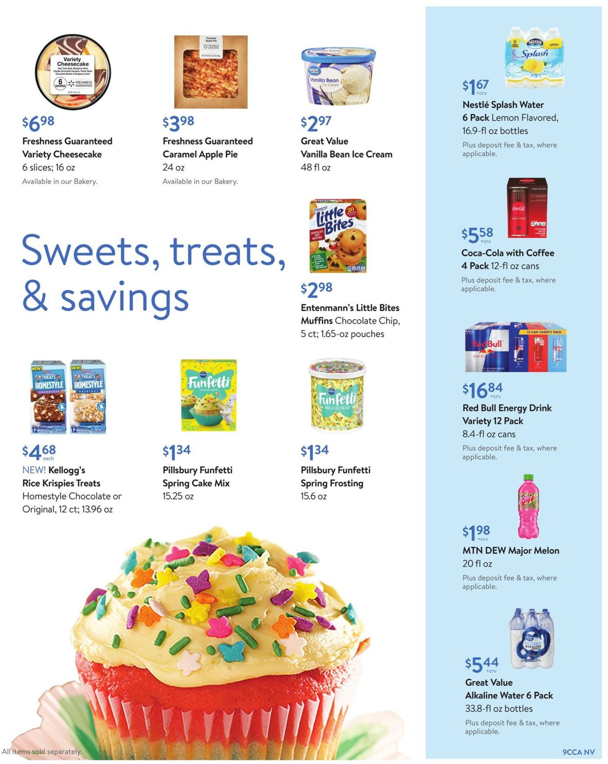 Walmart Ad from 03/17/2021