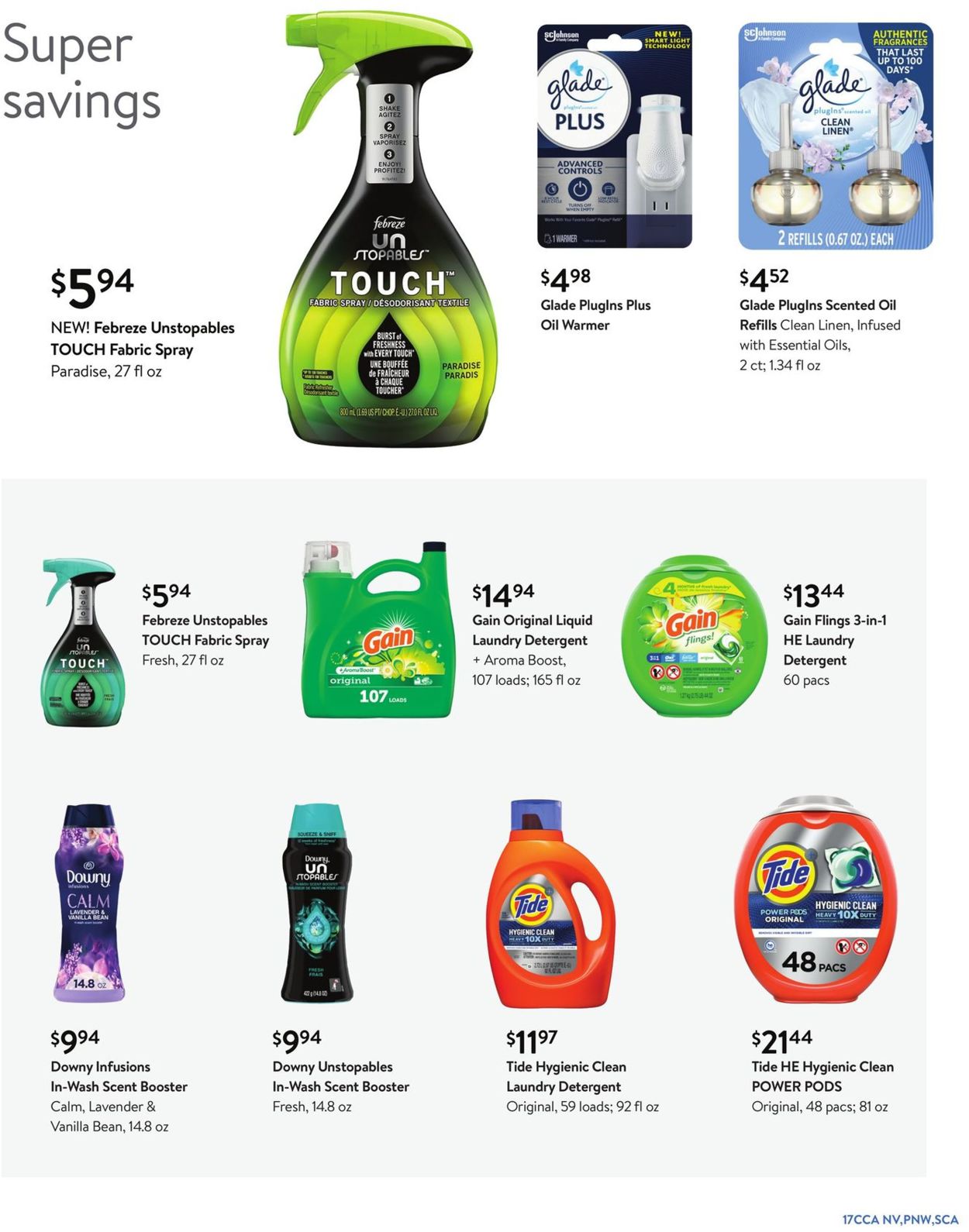 Walmart Ad from 07/28/2021