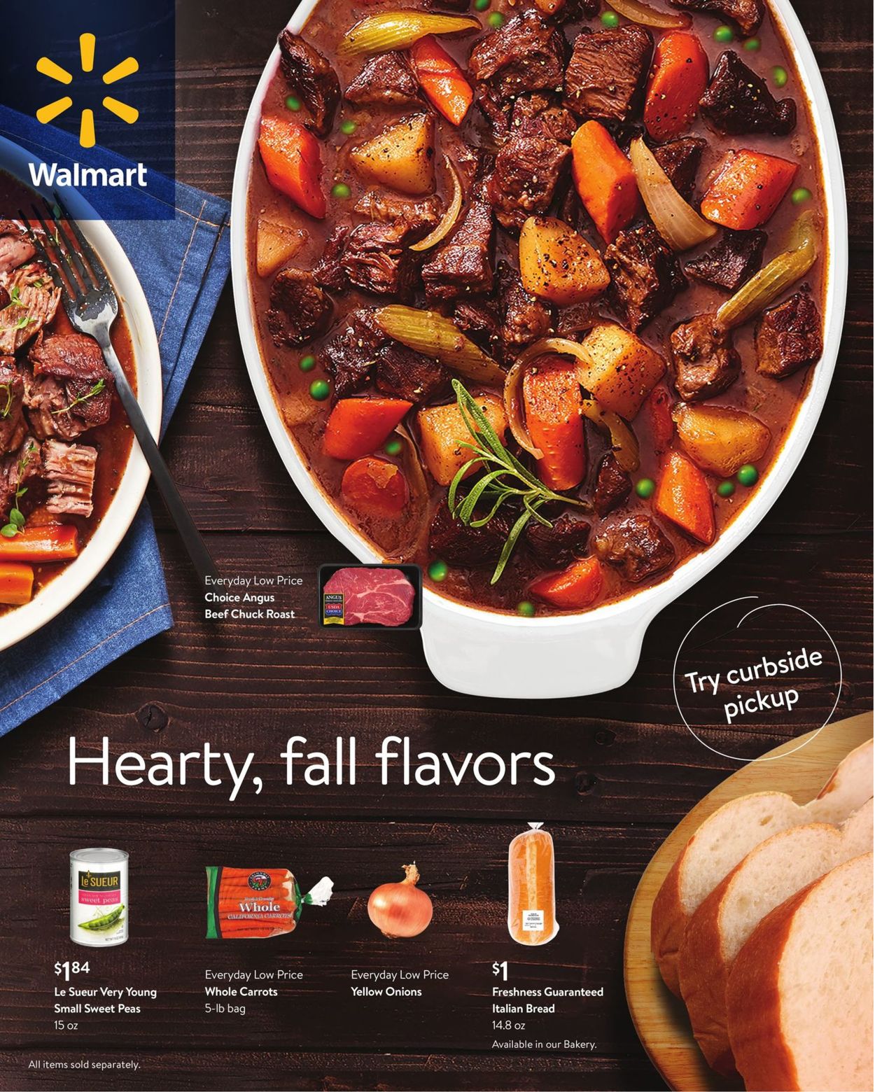Walmart Ad from 09/29/2021
