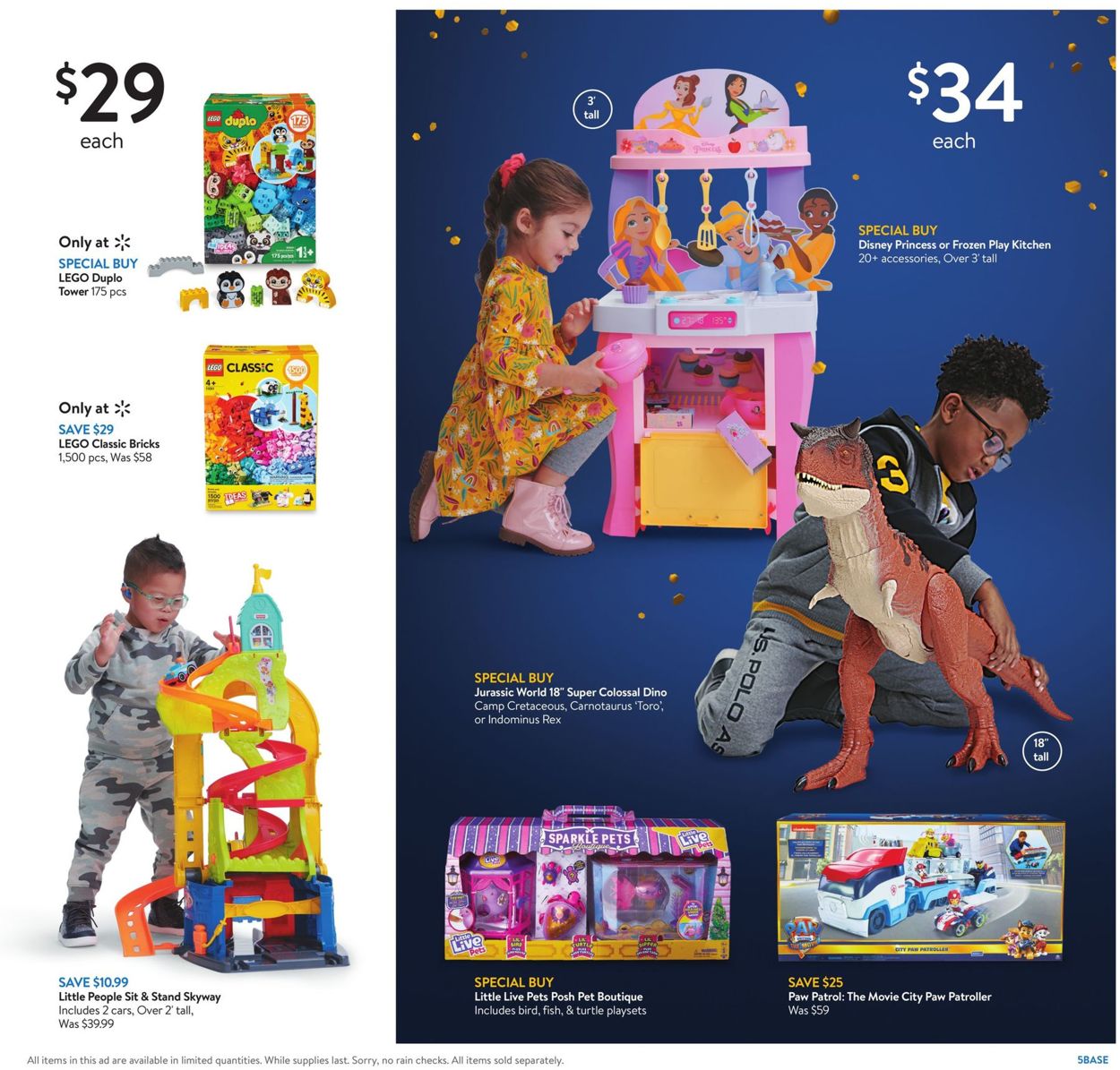 Walmart Ad from 11/03/2021