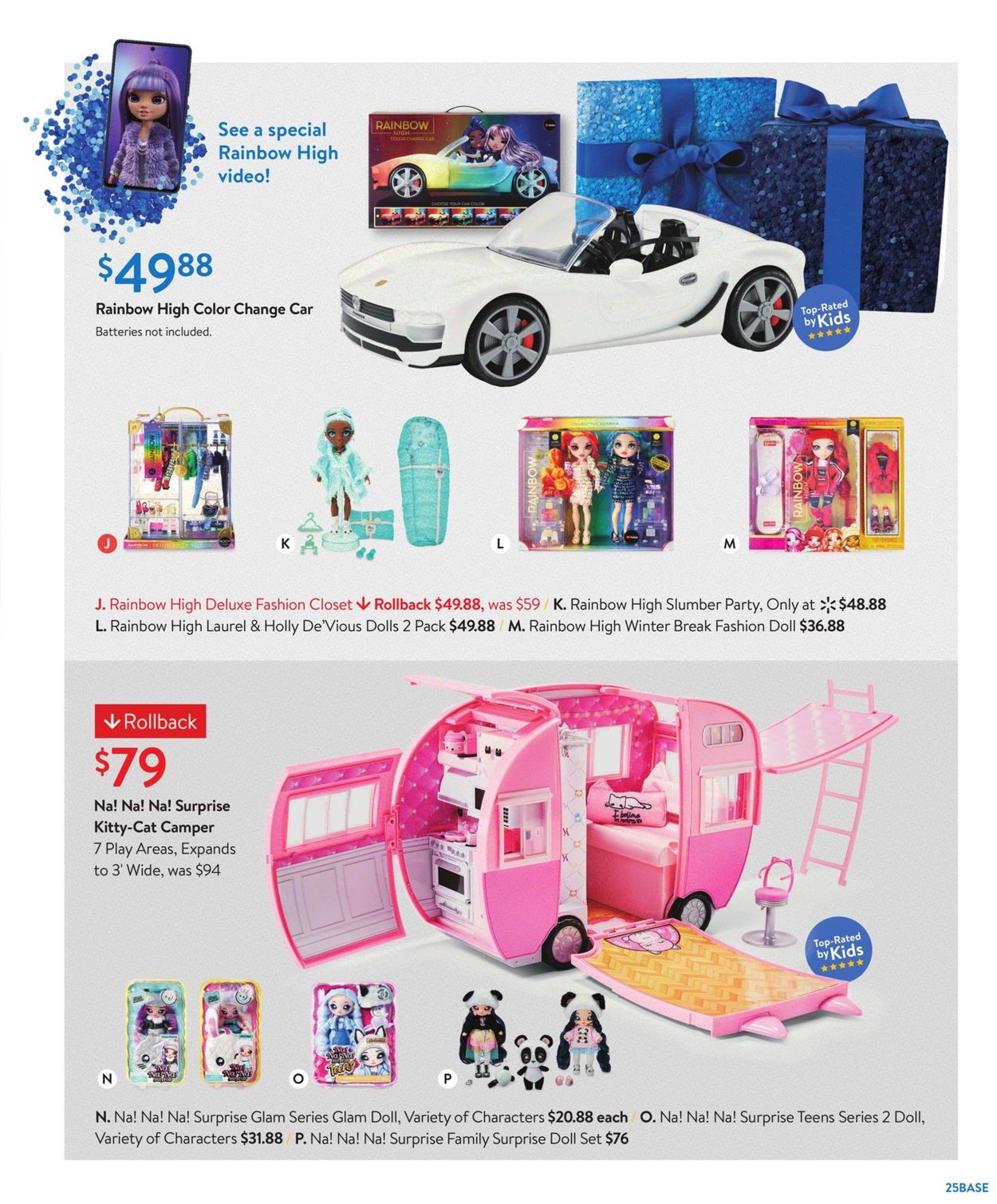 Walmart Ad from 10/23/2021