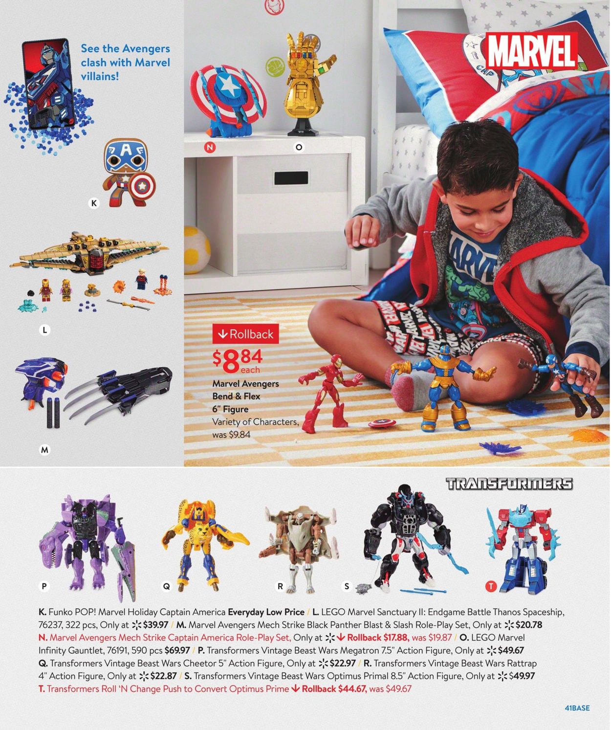 Walmart Ad from 10/23/2021