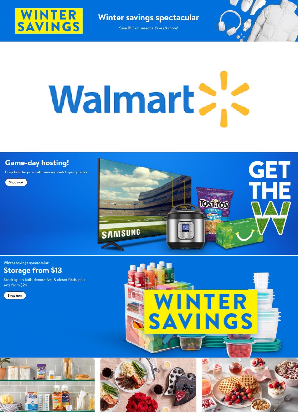 Walmart Ad from 02/02/2022