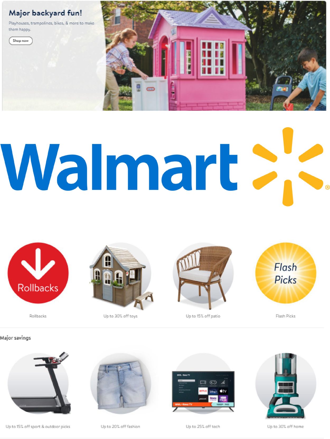 Walmart Ad from 05/09/2022