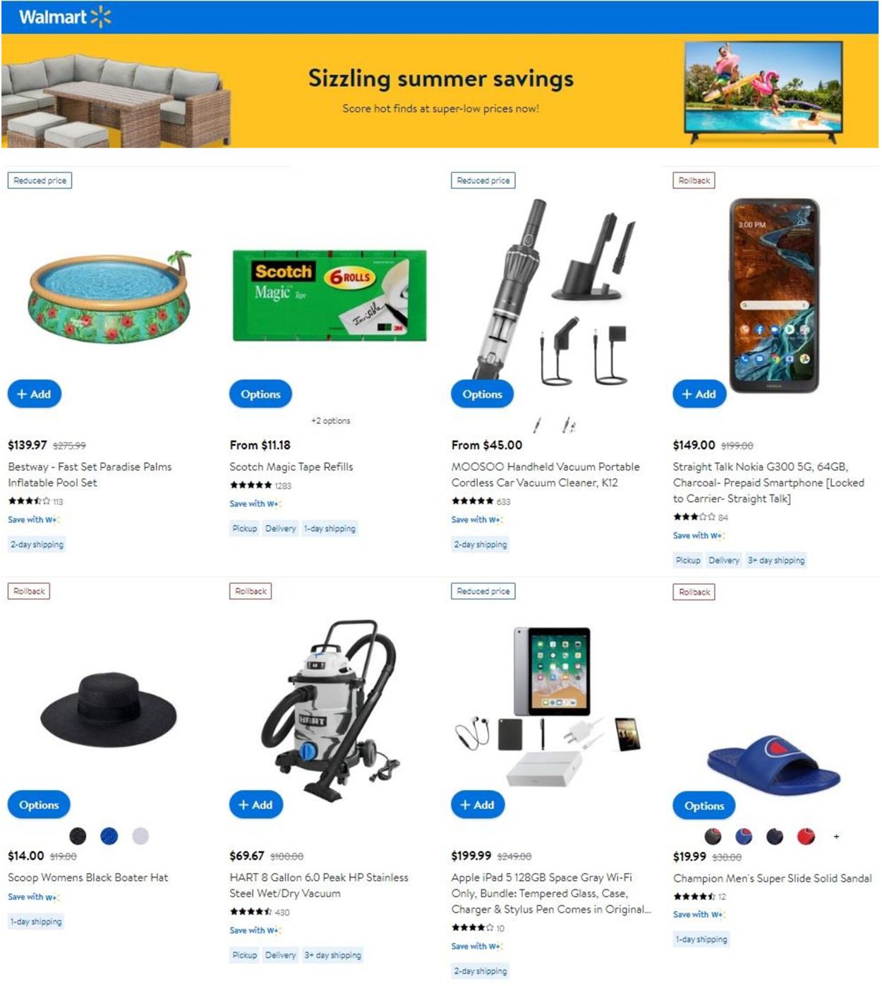 Walmart Ad from 05/16/2022