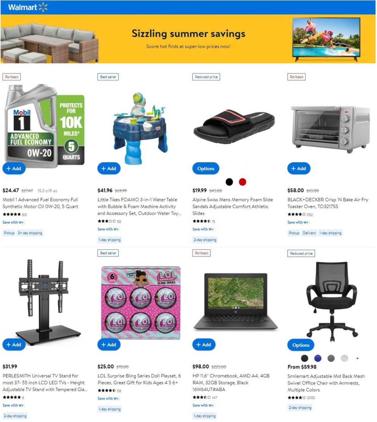 Walmart Ad from 05/16/2022