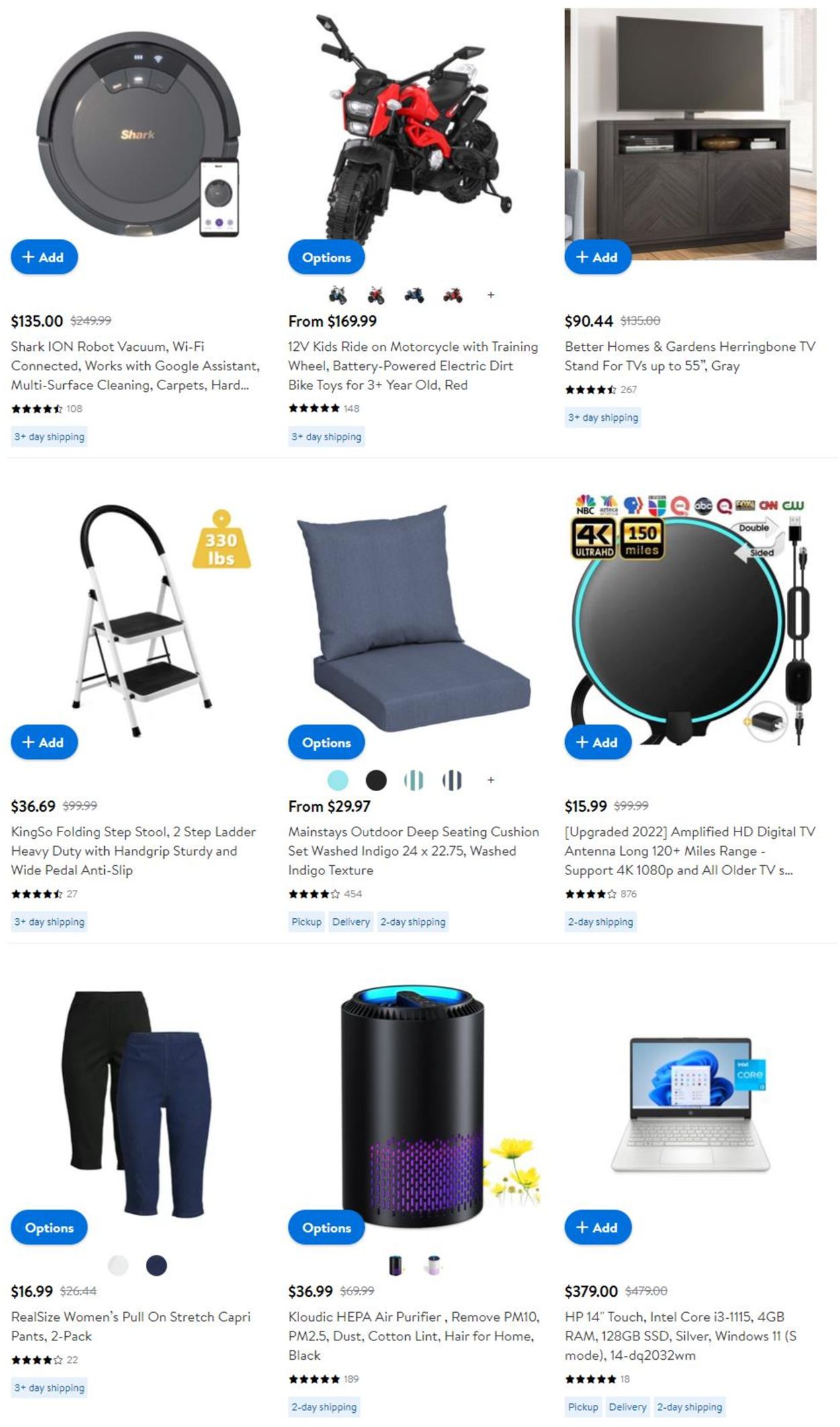 Walmart Ad from 07/29/2022