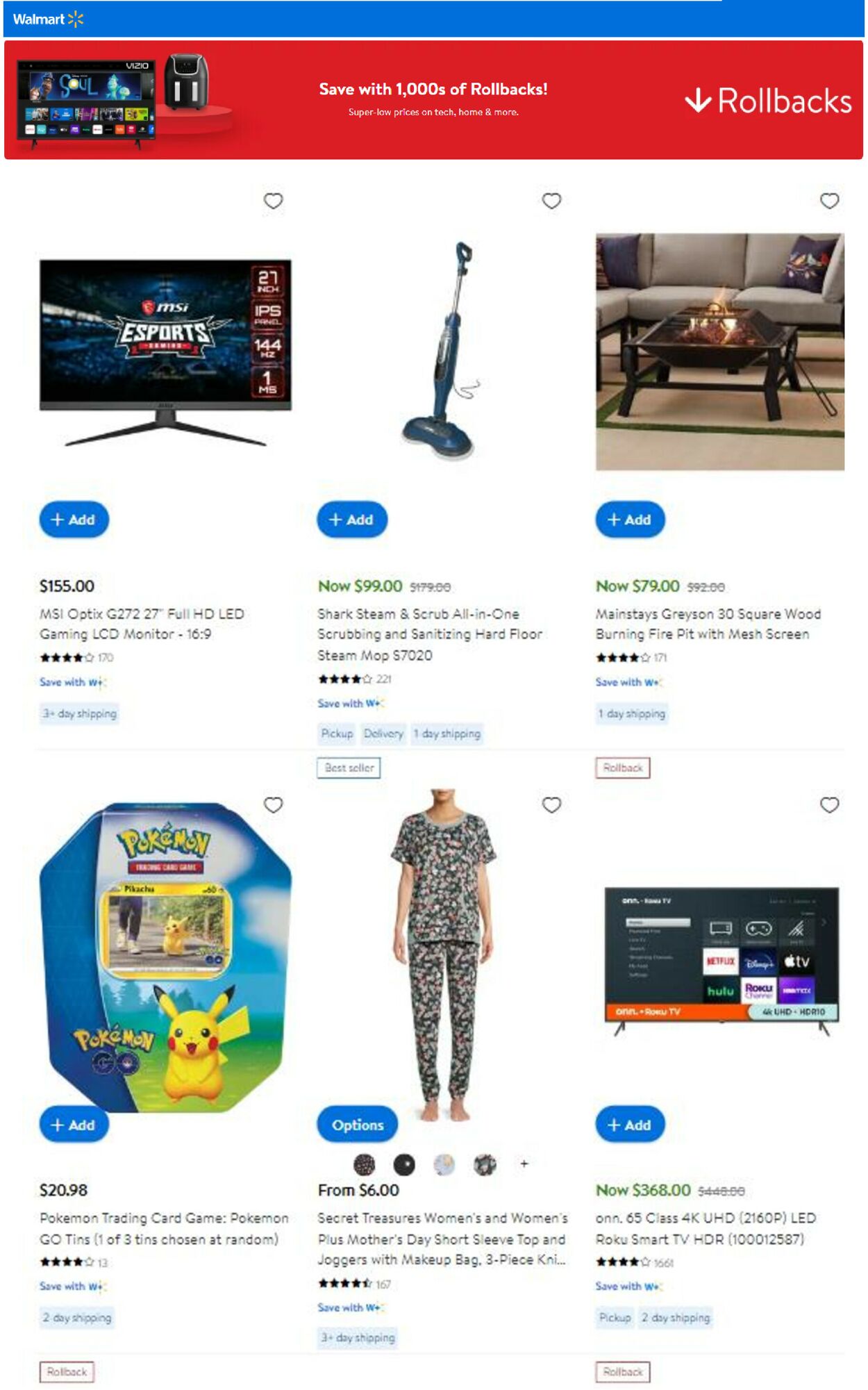 Walmart Ad from 09/30/2022
