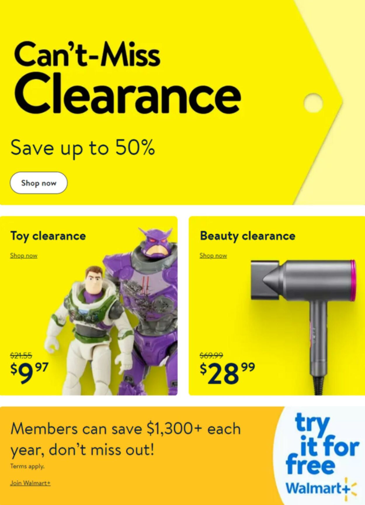 Walmart Ad from 12/27/2023