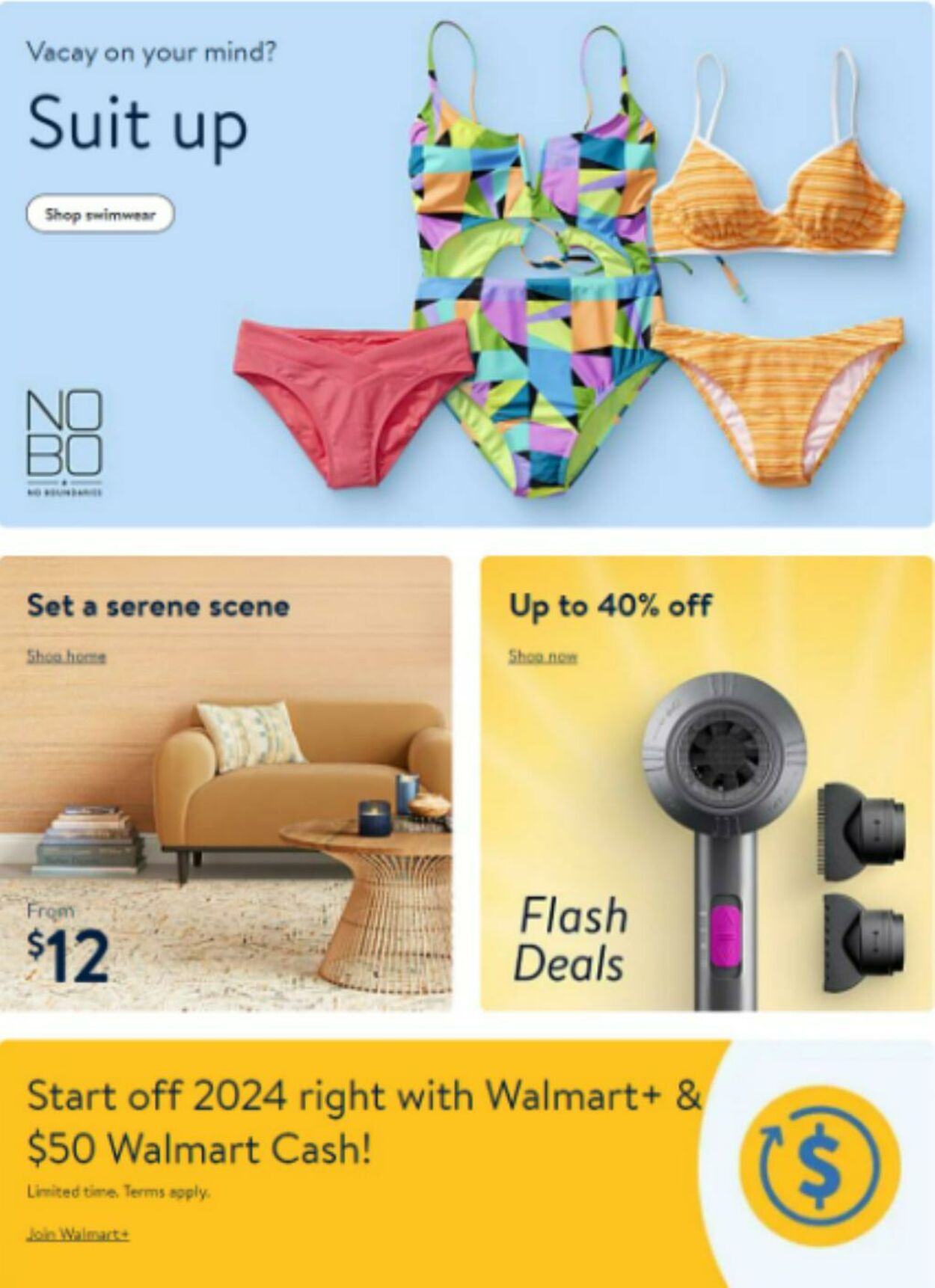 Walmart Ad from 01/17/2024