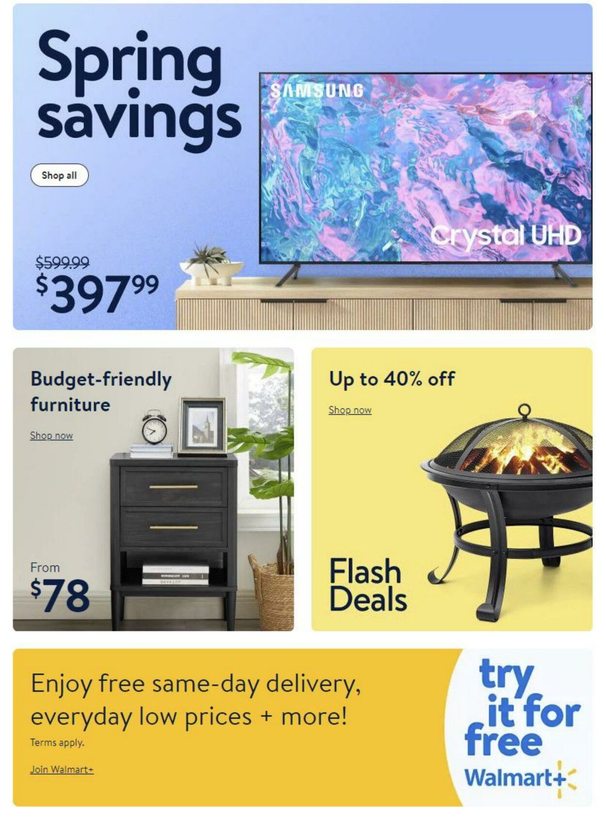 Walmart Ad from 02/28/2024