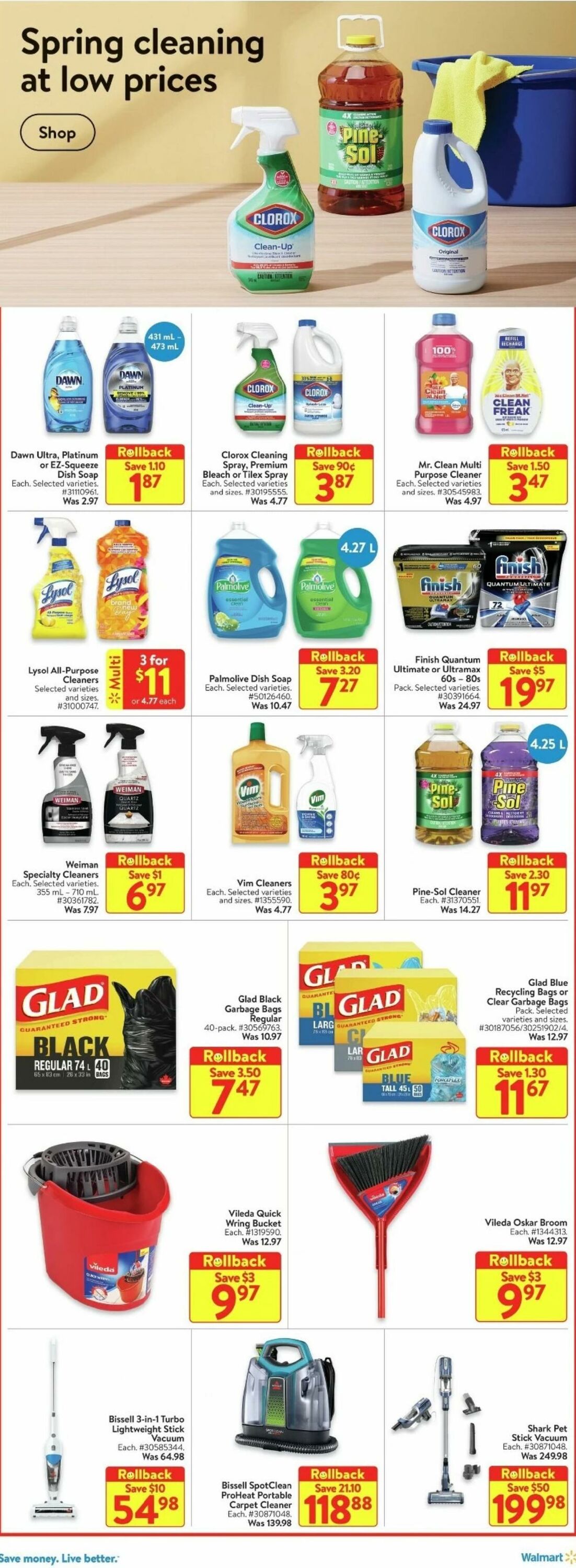 Walmart Ad from 03/20/2024
