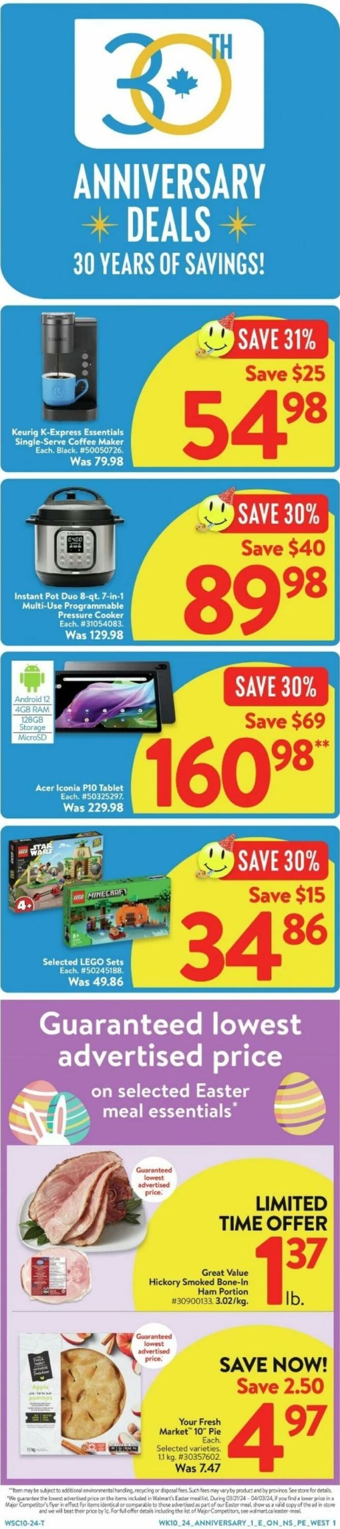 Walmart Ad from 03/28/2024