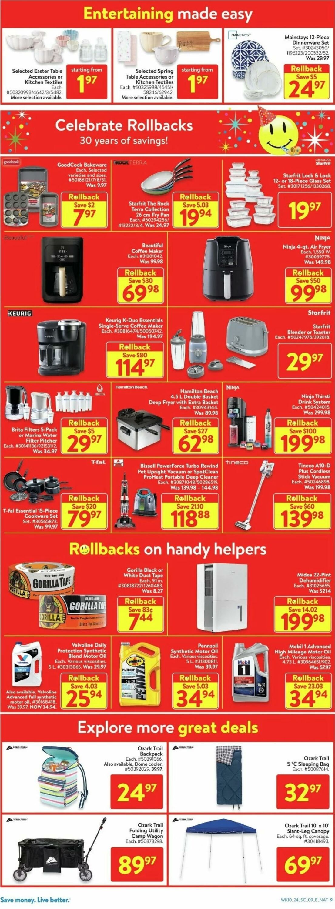 Walmart Ad from 03/28/2024