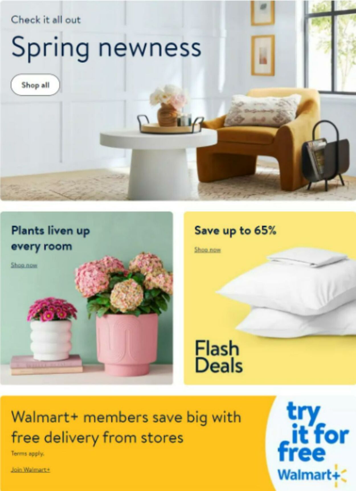 Walmart Ad from 04/29/2024