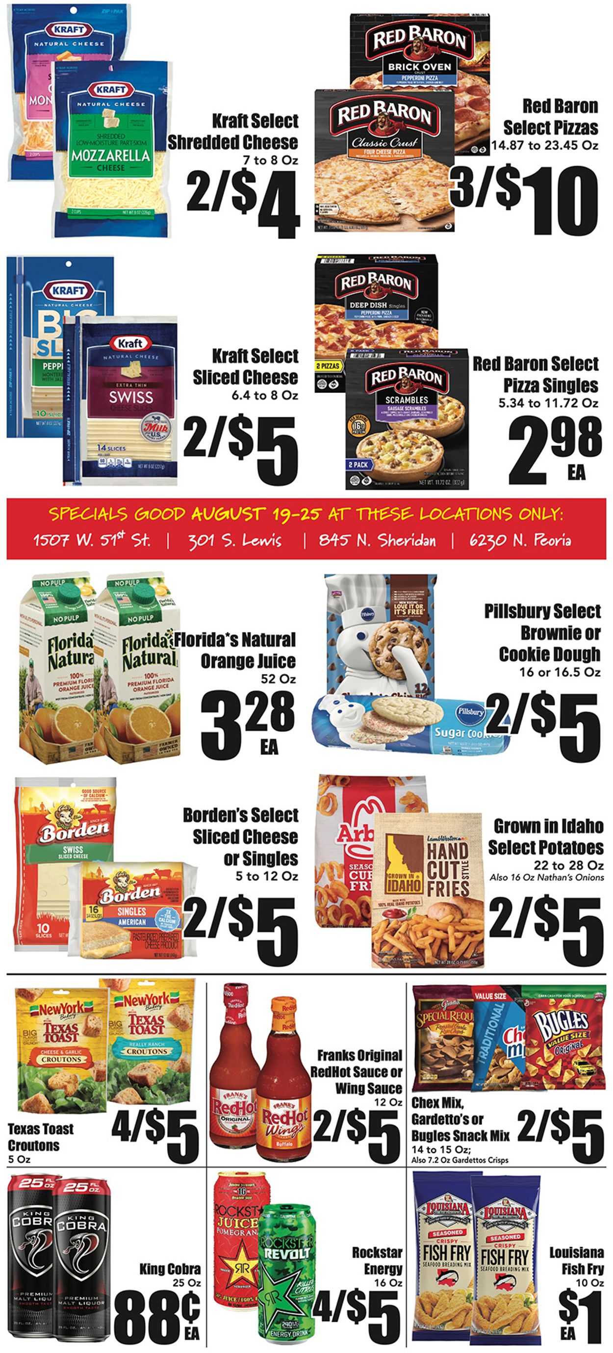 Warehouse Market Ad from 08/19/2020