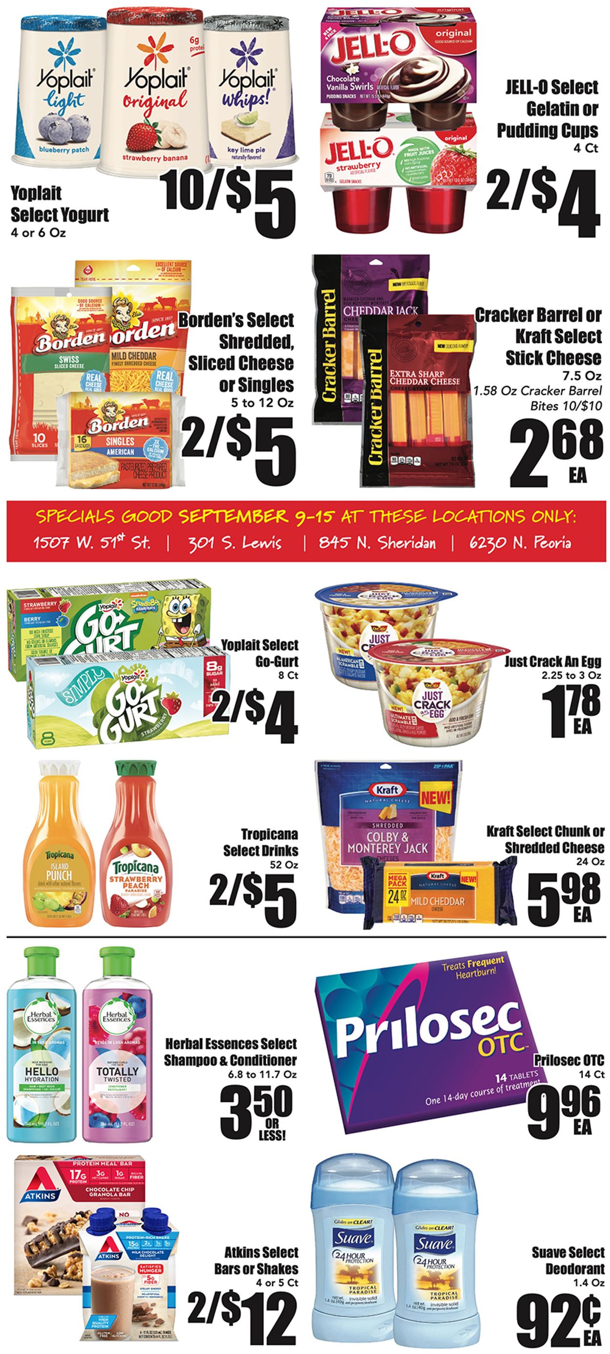 Warehouse Market Ad from 09/09/2020