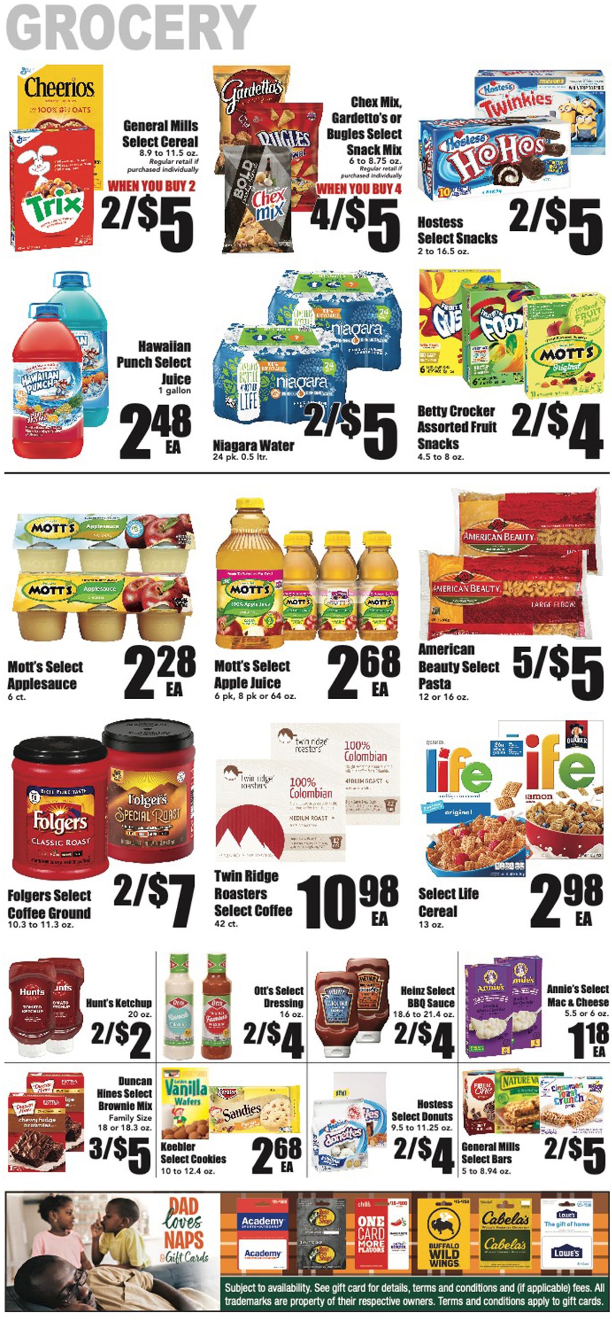 Warehouse Market Ad from 06/16/2021