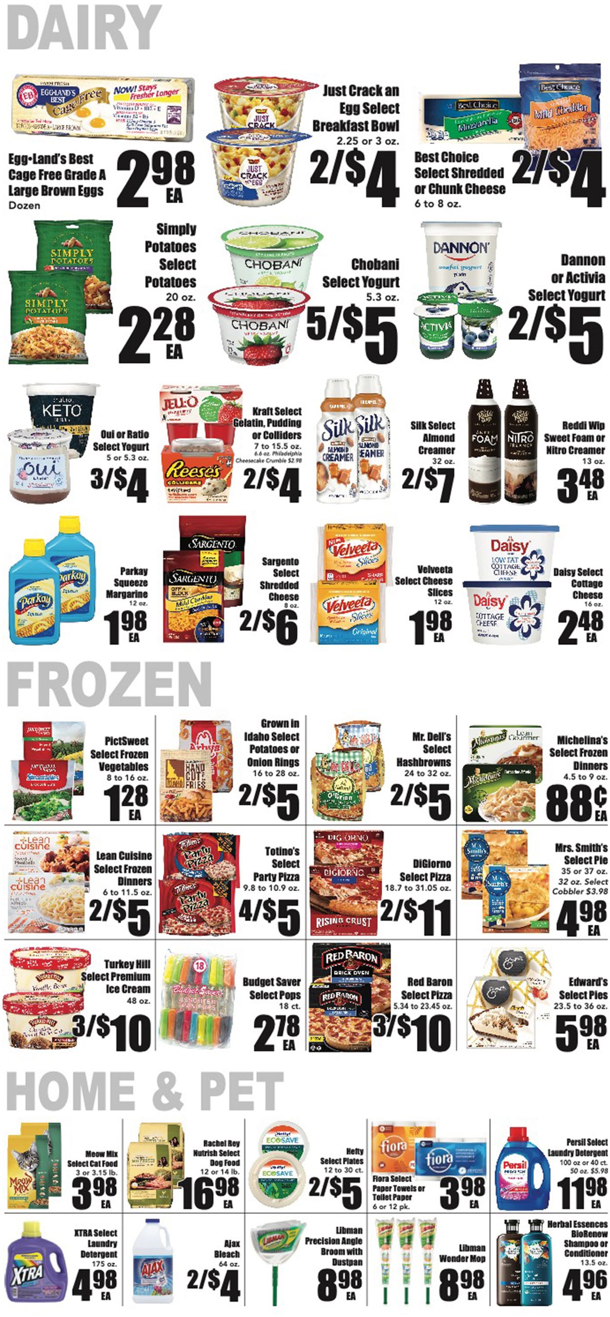Warehouse Market Ad from 06/16/2021