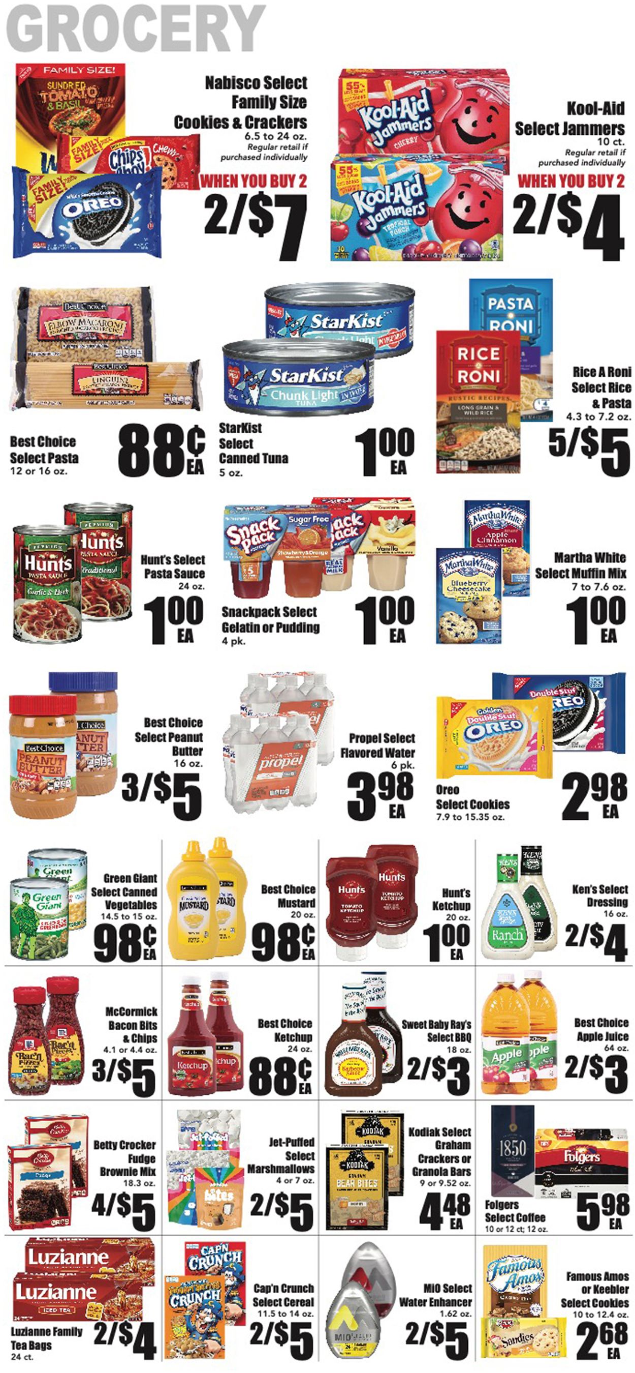 Warehouse Market Ad from 07/21/2021