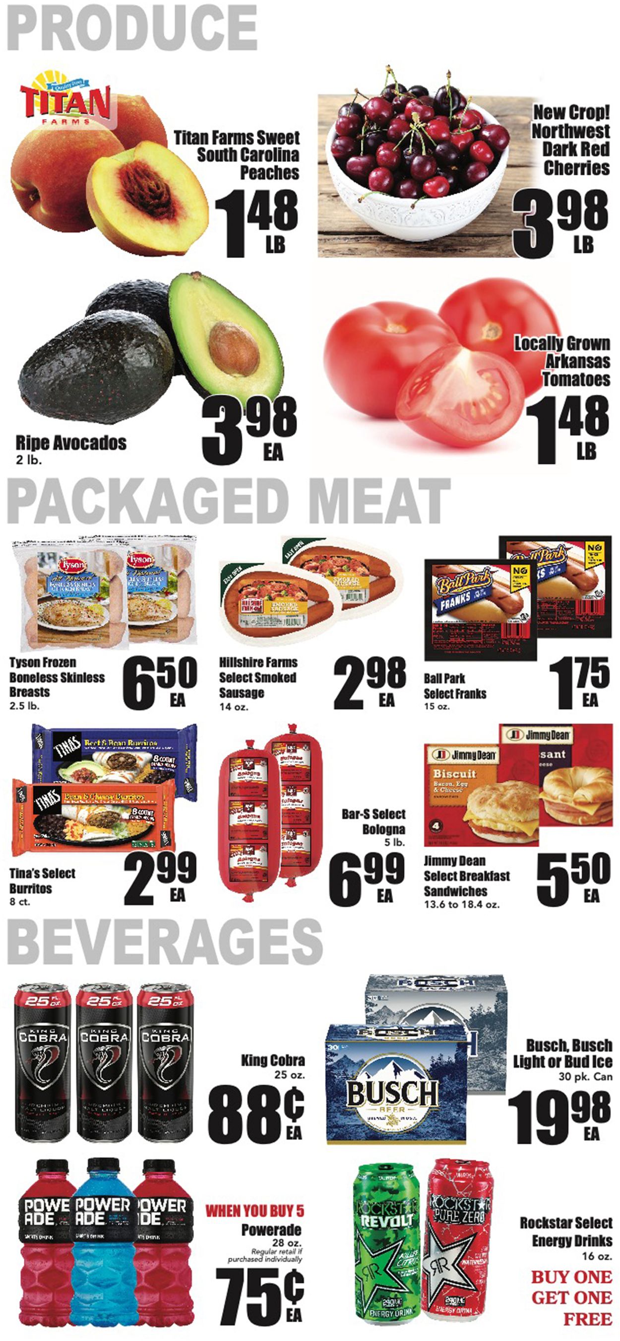 Warehouse Market Ad from 07/21/2021
